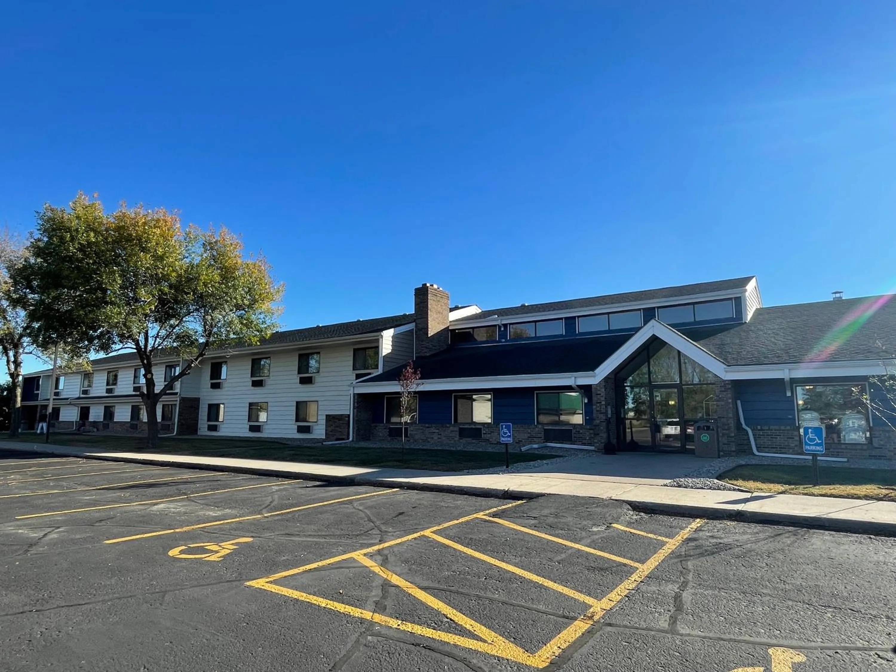 Property building in AmericInn by Wyndham Worthington