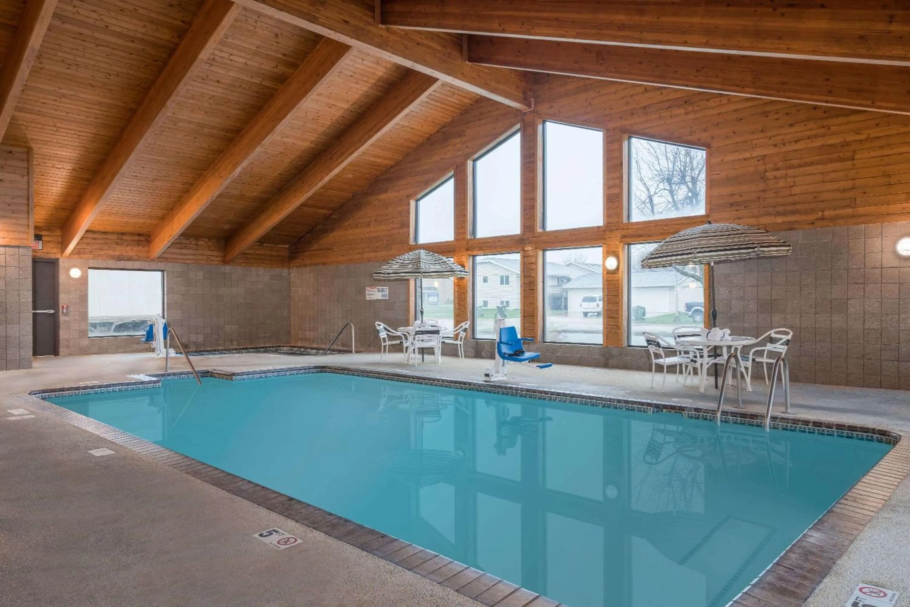 On site in AmericInn by Wyndham Worthington