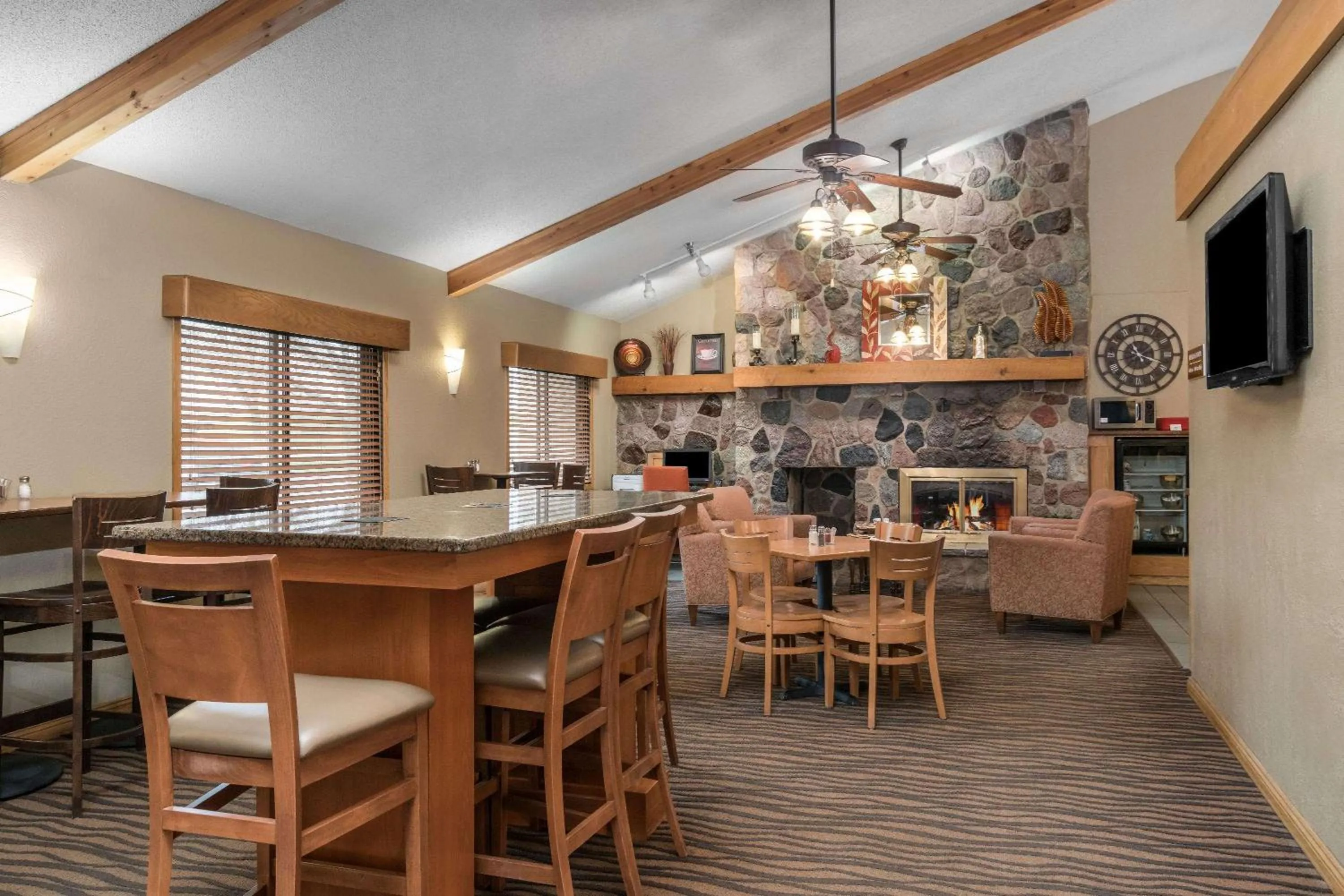 On site in AmericInn by Wyndham Worthington