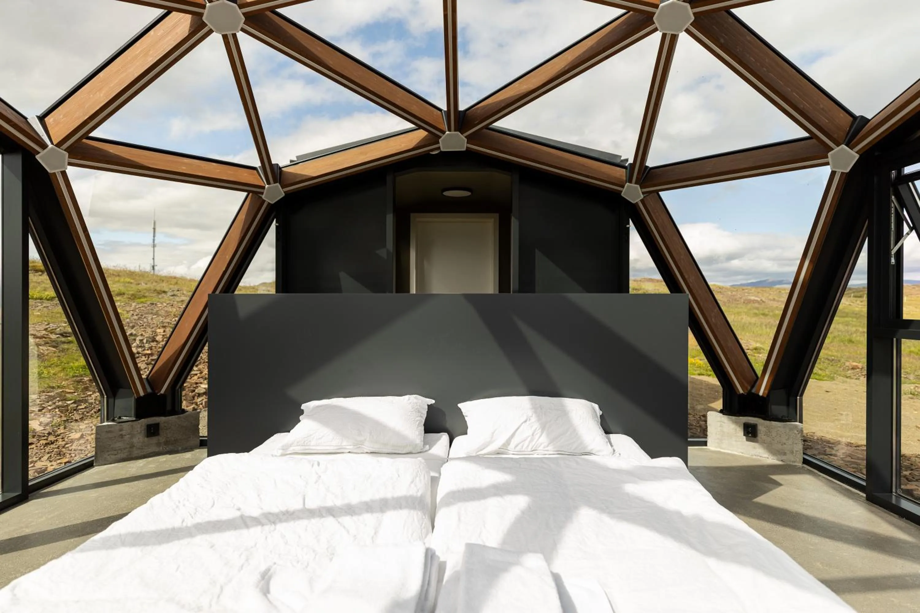 Bed in Hotel Stafholt