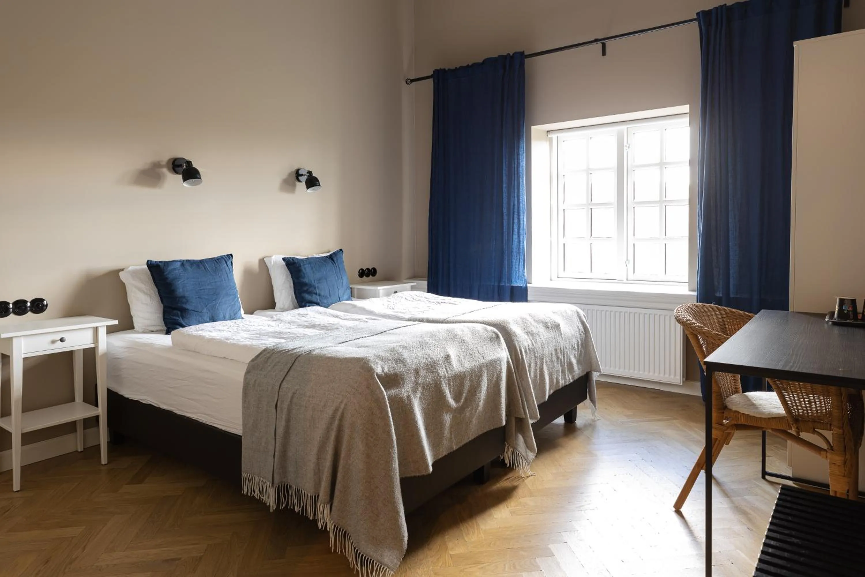 Bed in Hotel Stafholt