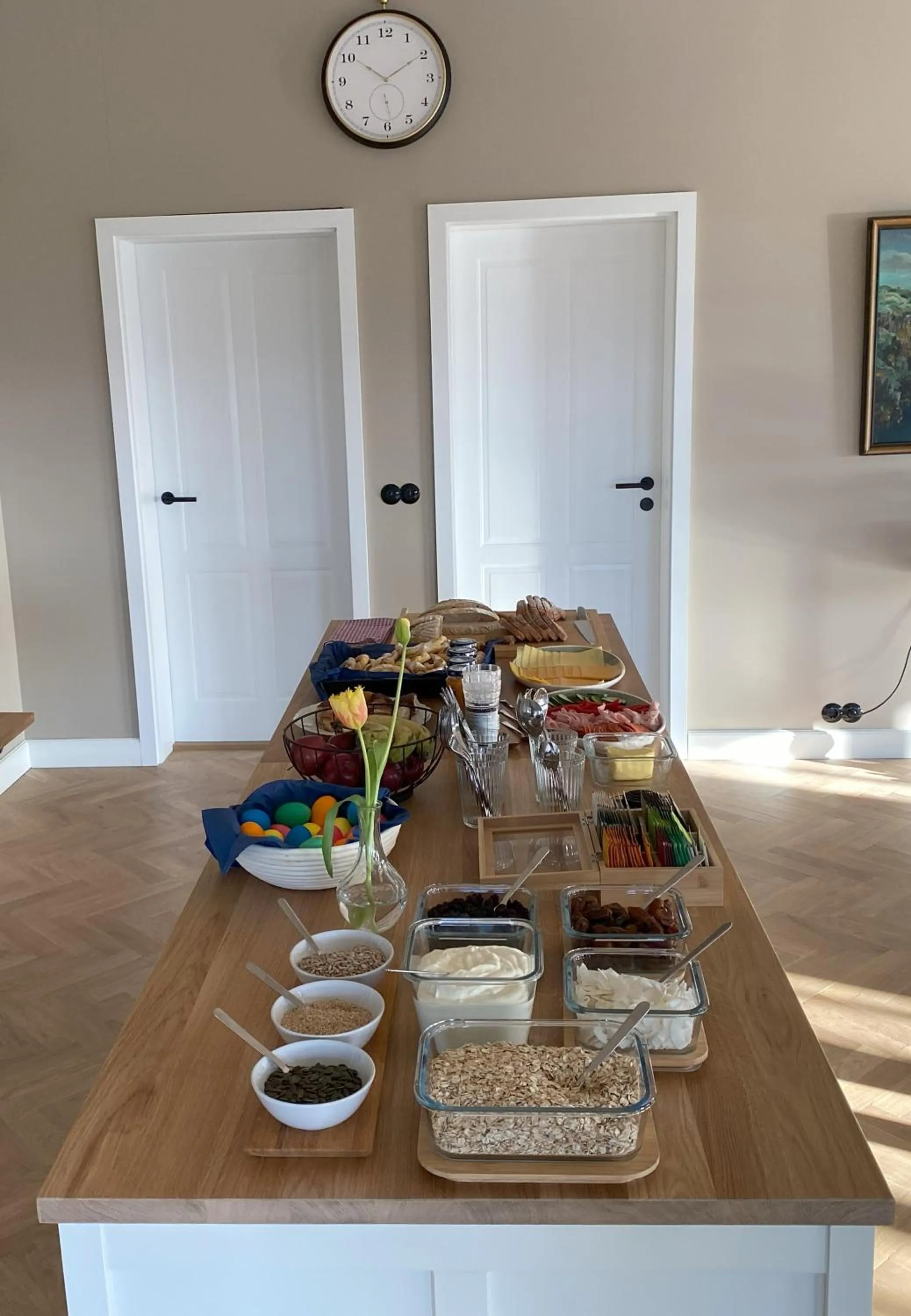 Restaurant/places to eat in Hotel Stafholt