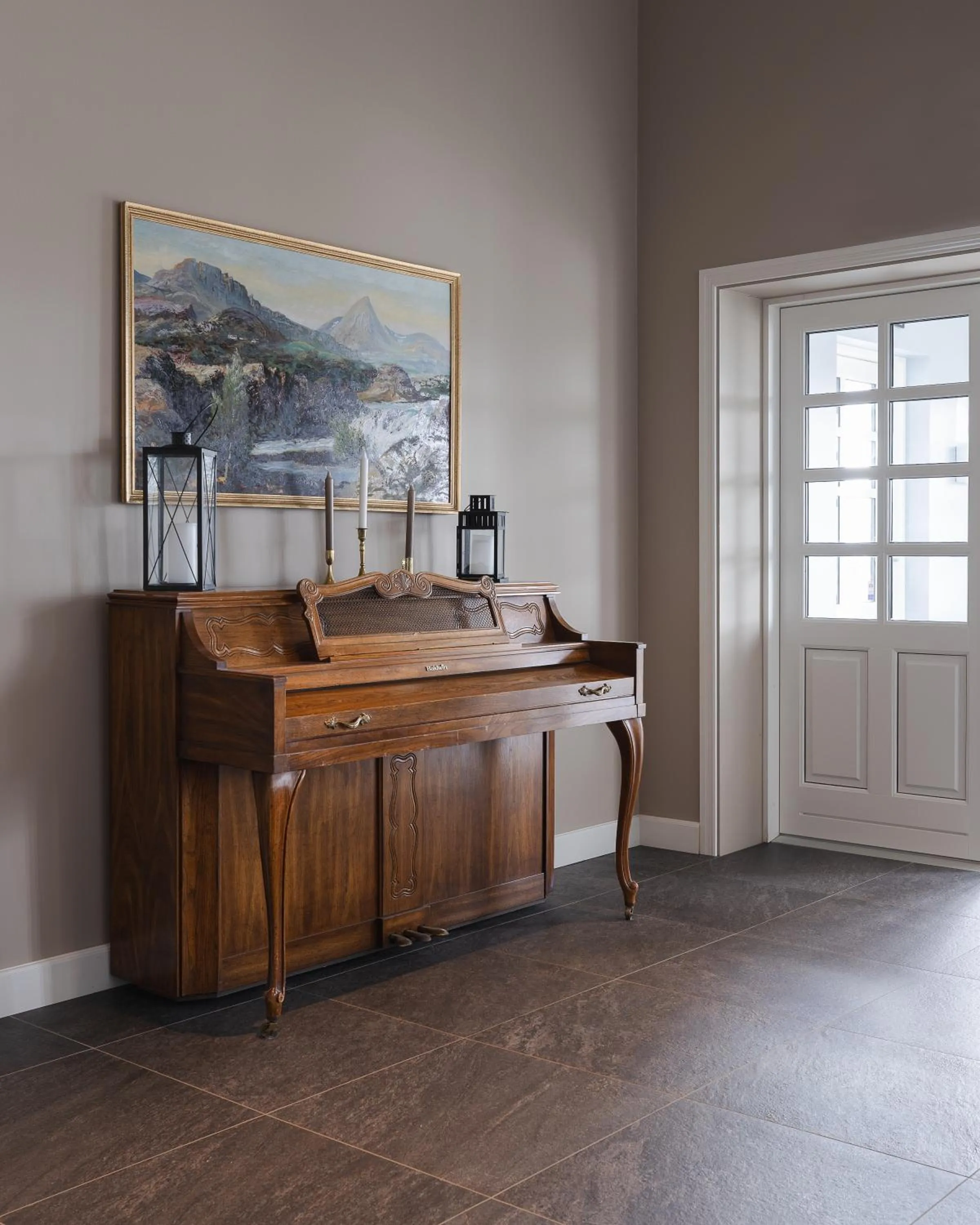 Lounge or bar in Hotel Stafholt