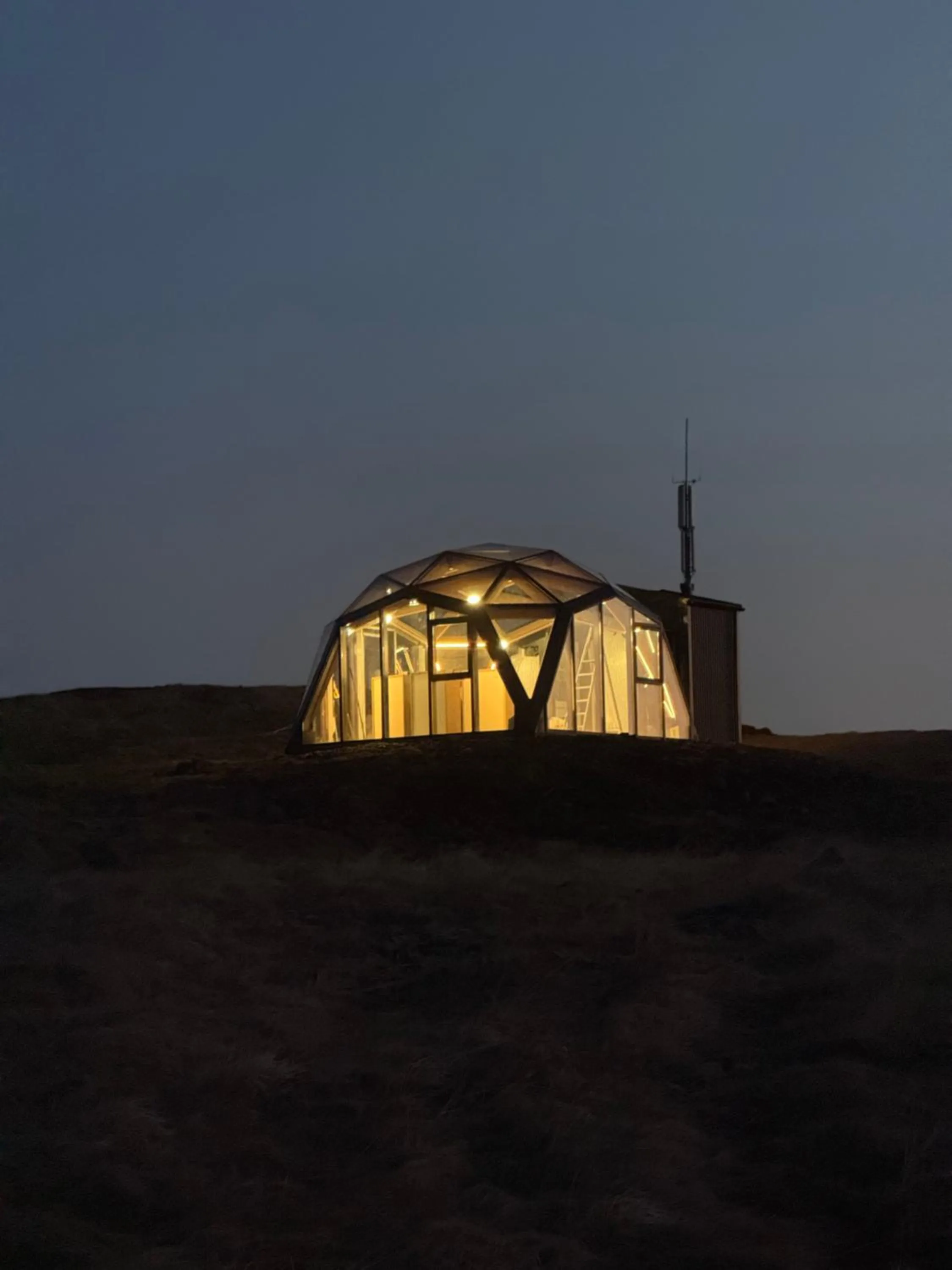 Night in Hotel Stafholt