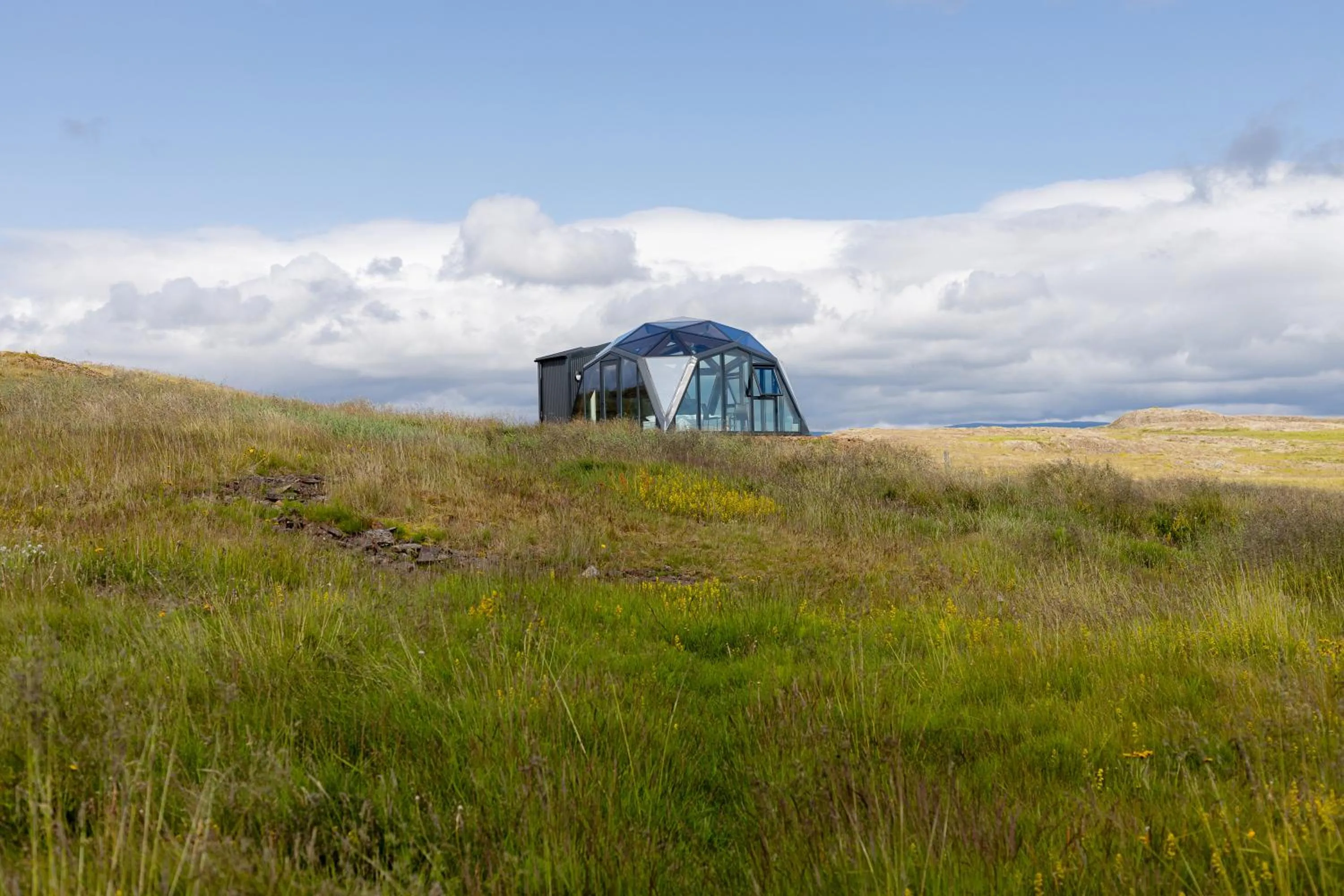 Natural landscape in Hotel Stafholt