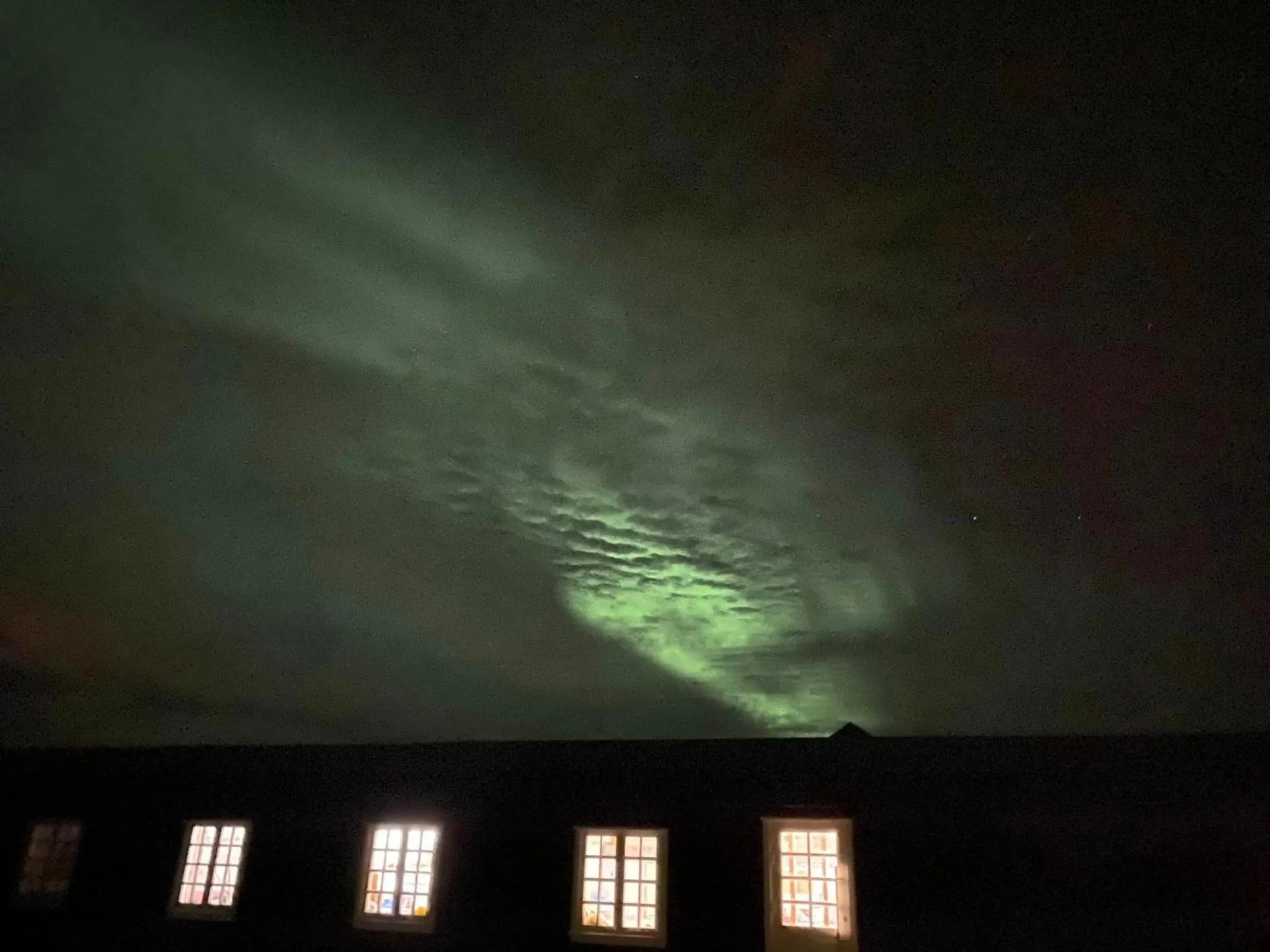 Night in Hotel Stafholt