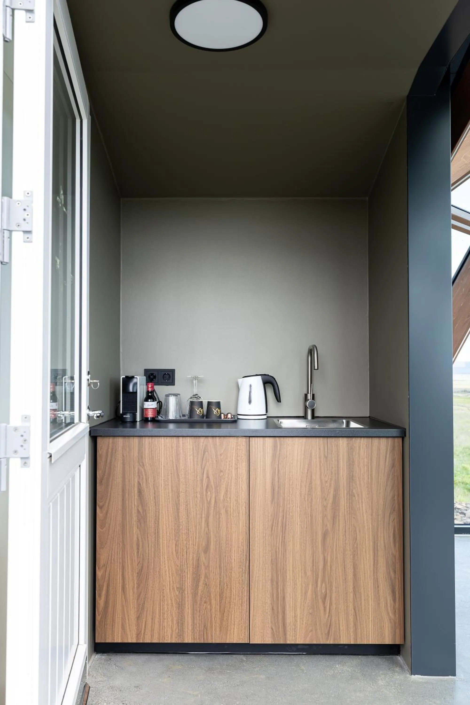 Coffee/tea facilities in Hotel Stafholt