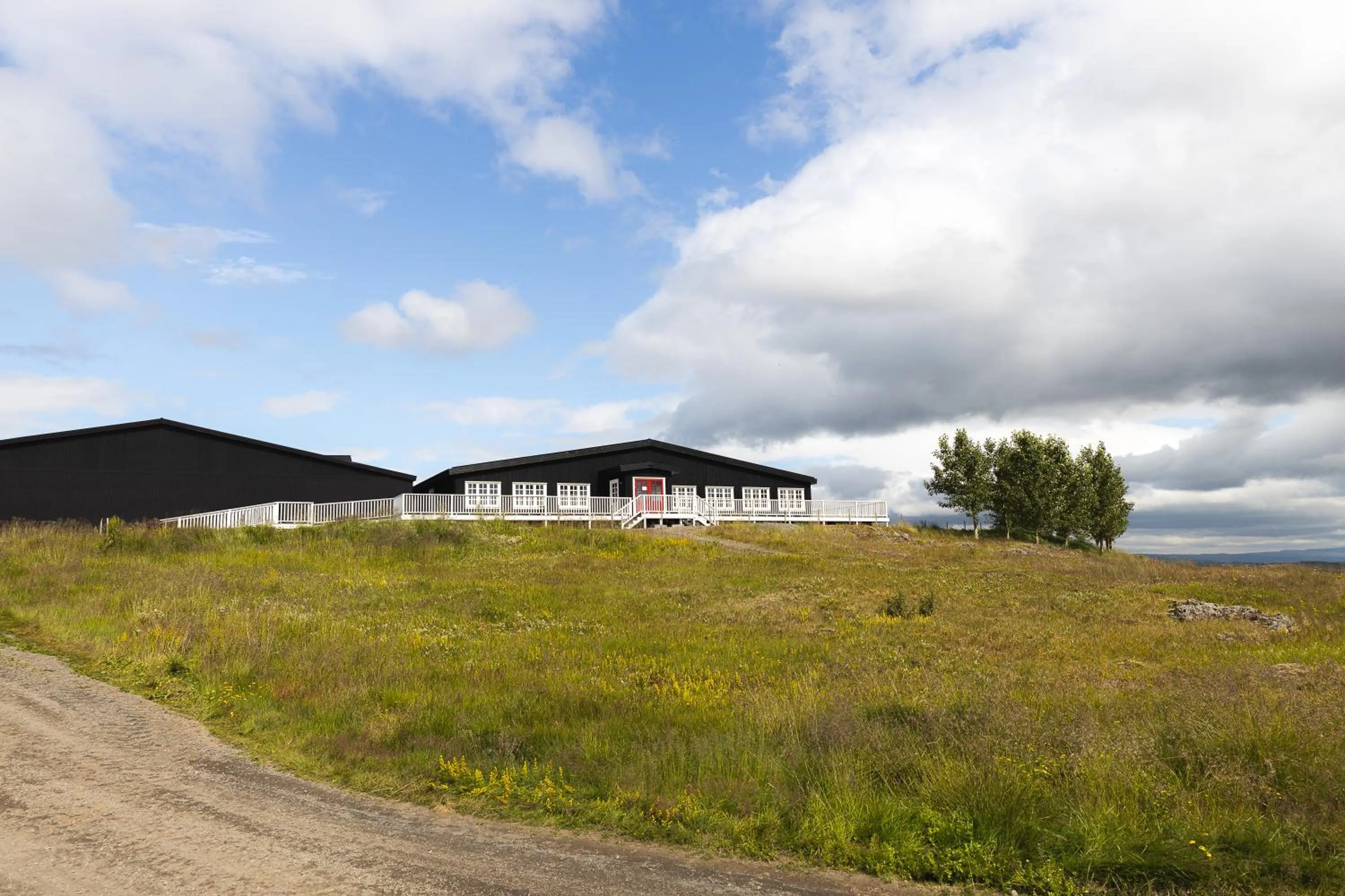 Property building in Hotel Stafholt