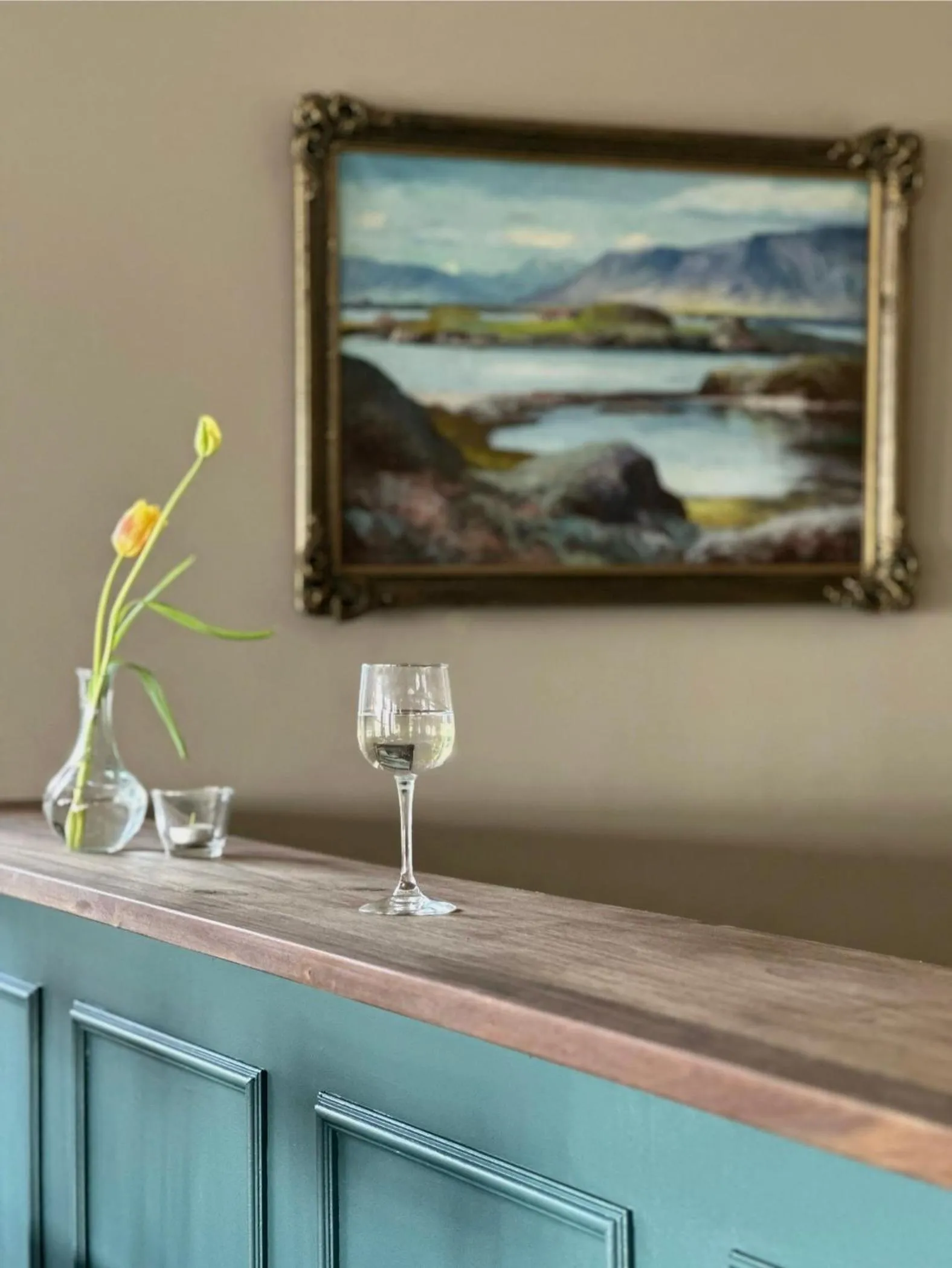 Lounge or bar in Hotel Stafholt