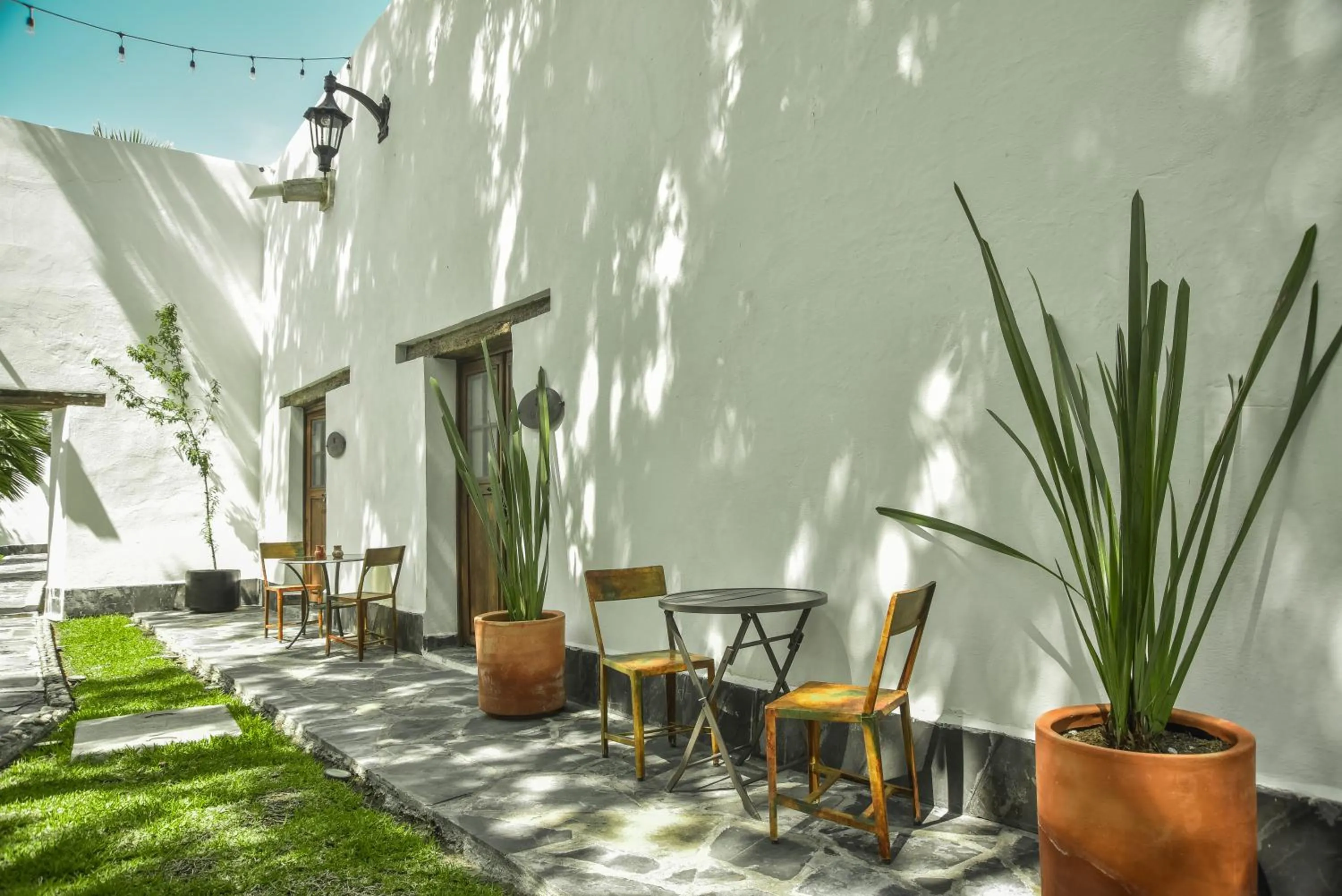 Patio in Casa Raco - Parras de la Fuente