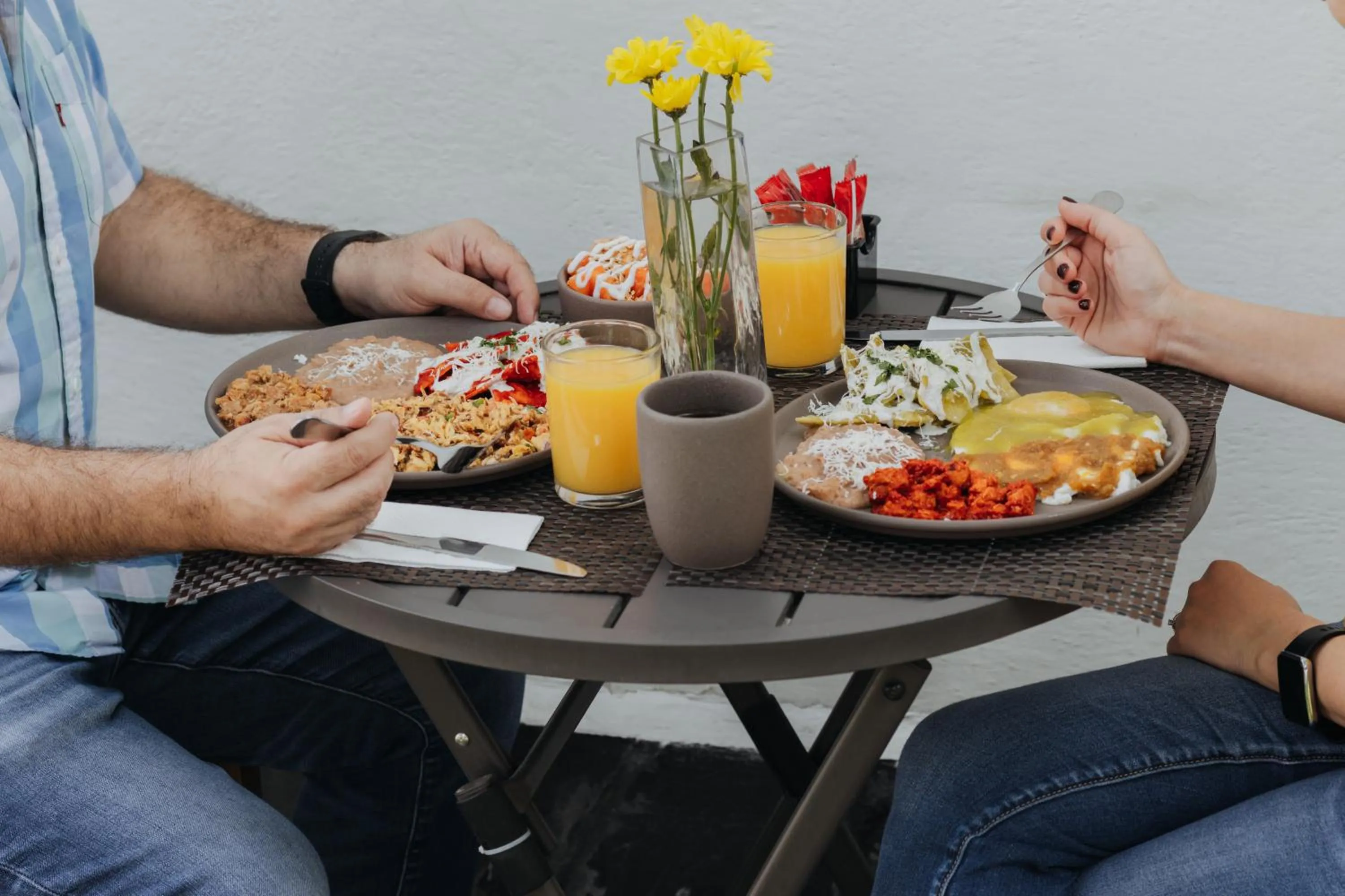 Breakfast in Casa Raco - Parras de la Fuente