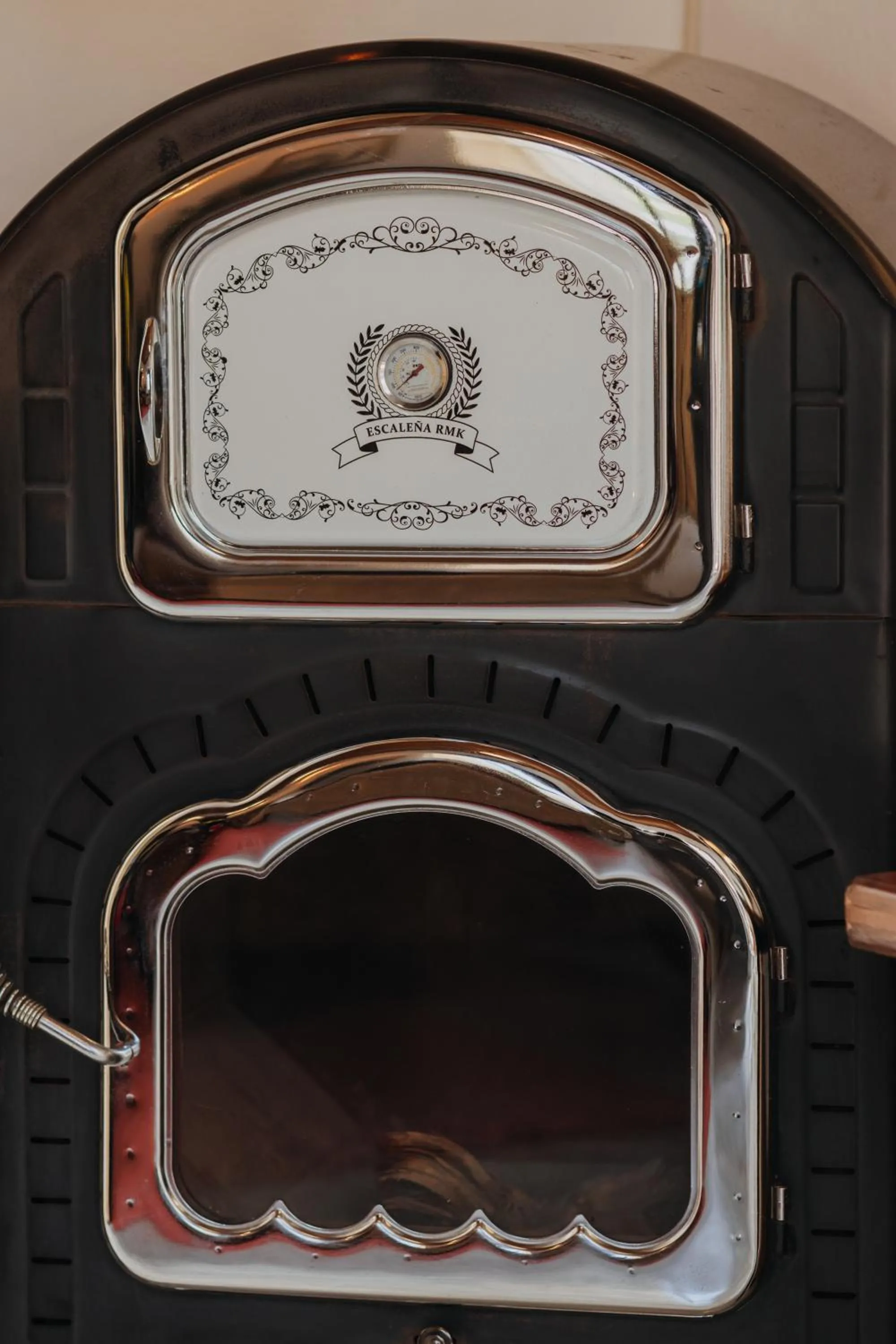 fireplace in Casa Raco - Parras de la Fuente