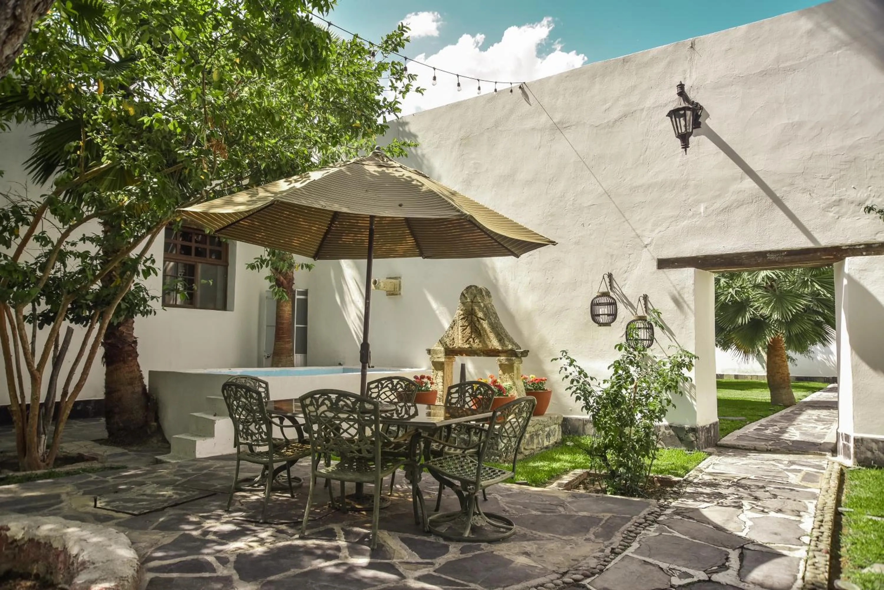 Patio in Casa Raco - Parras de la Fuente