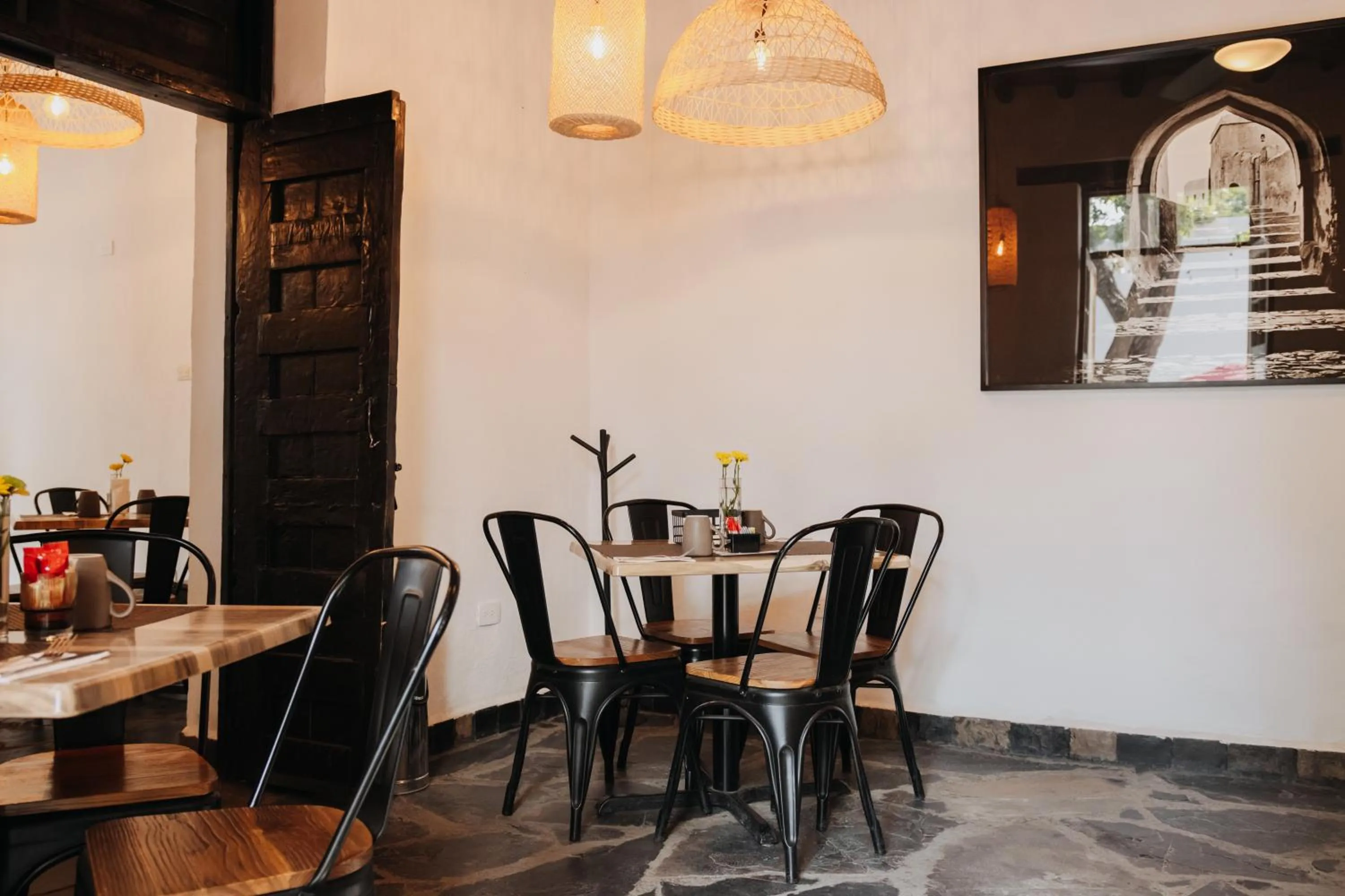 Dining area in Casa Raco - Parras de la Fuente