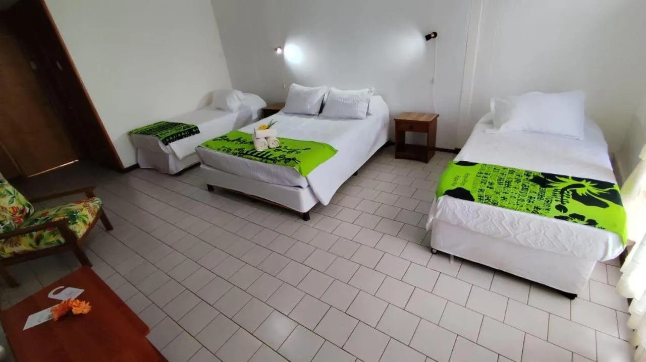 Bed in Hotel Hotu Matua by EI