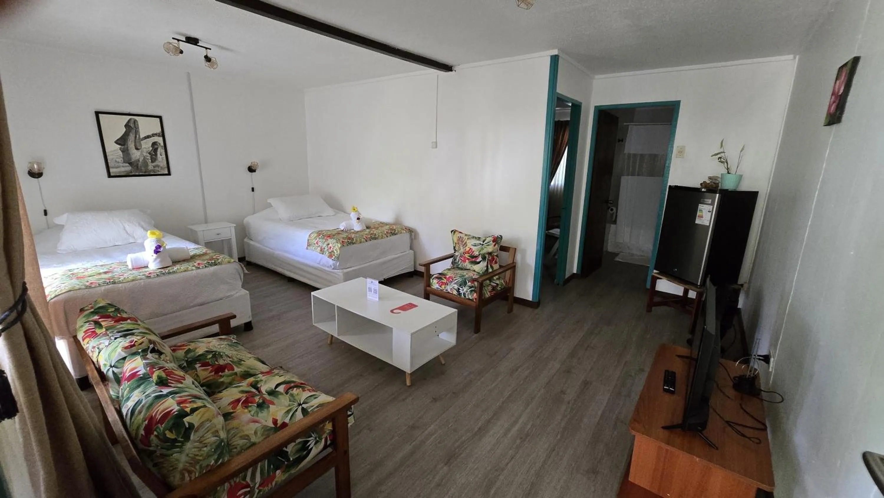 Bed in Hotel Hotu Matua by EI