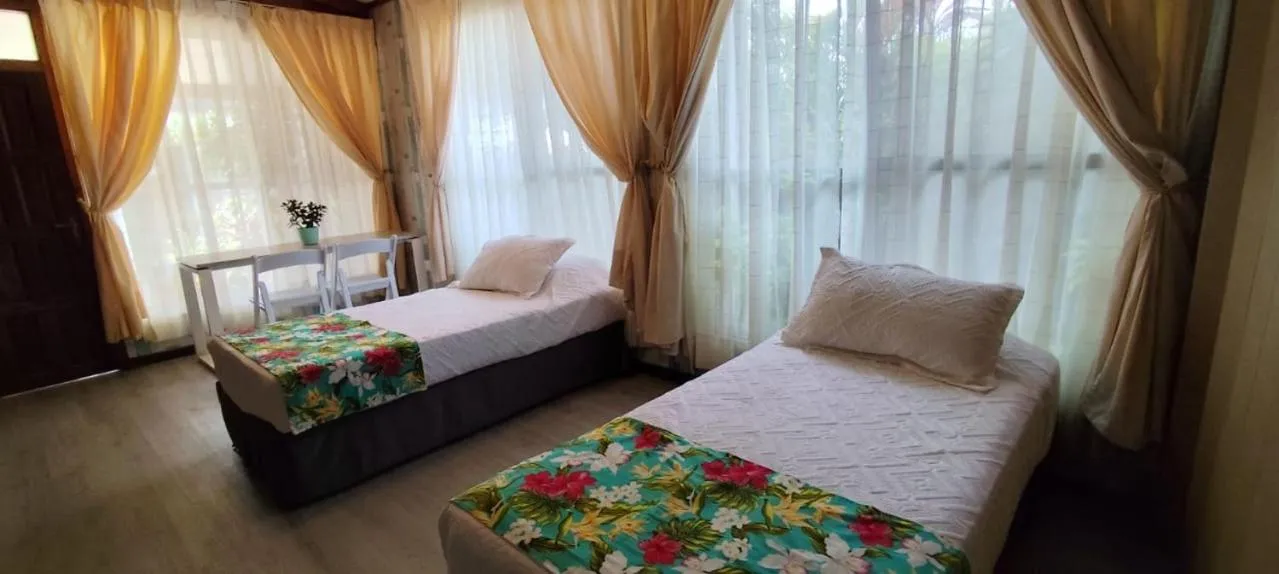 Bed in Hotel Hotu Matua by EI