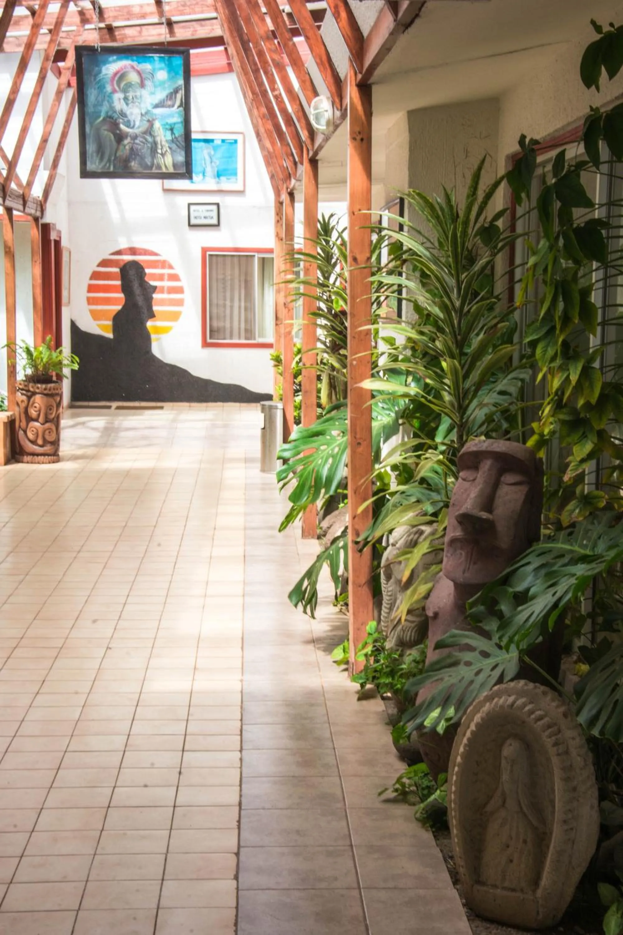 Hotel Hotu Matua by EI