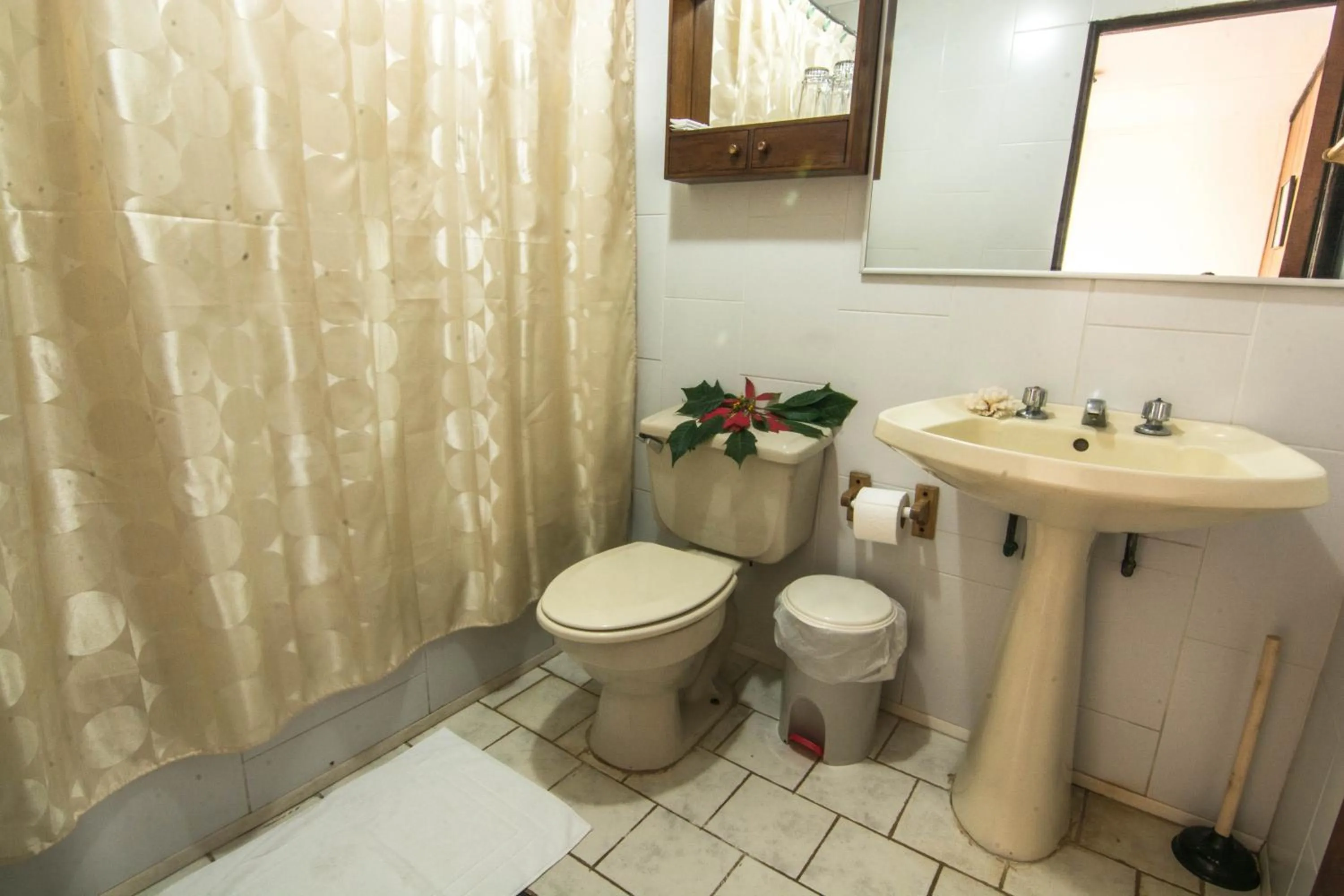 Bathroom in Hotel Hotu Matua by EI