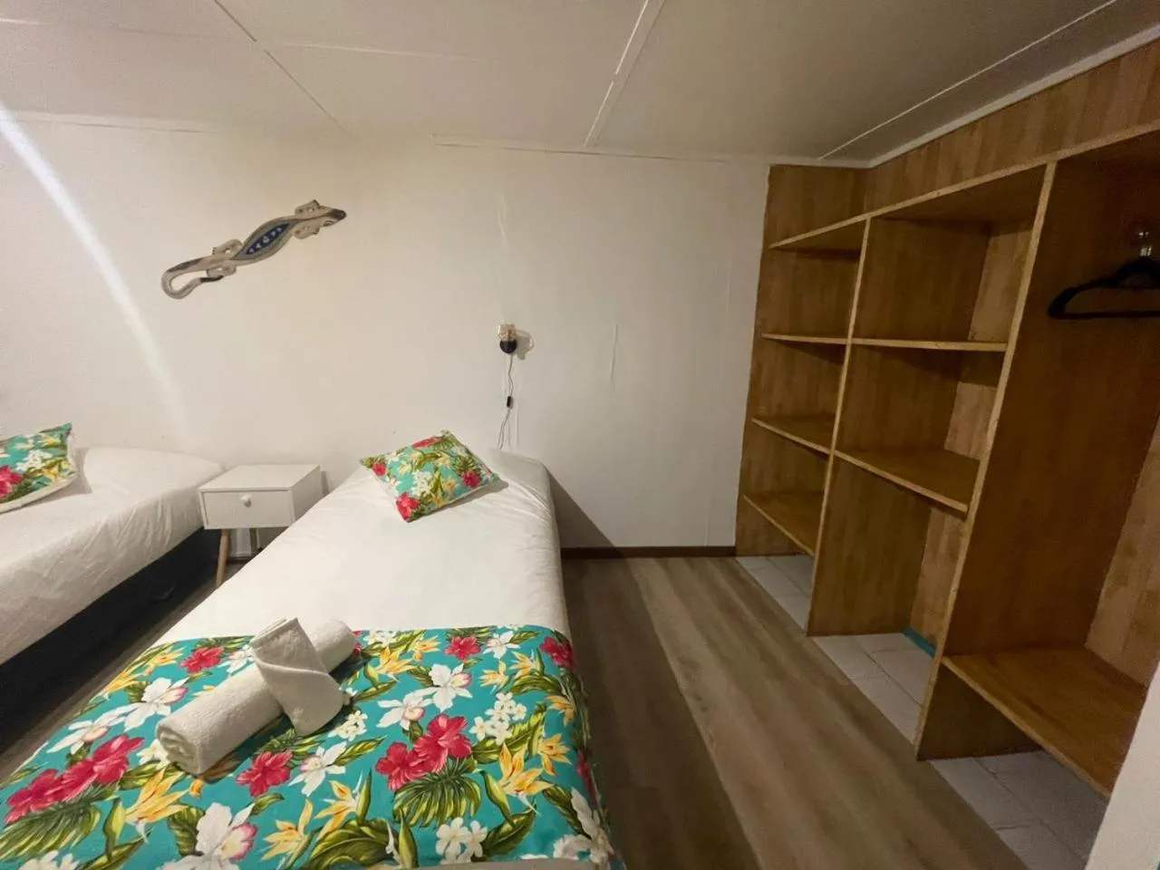 Bed in Hotel Hotu Matua by EI