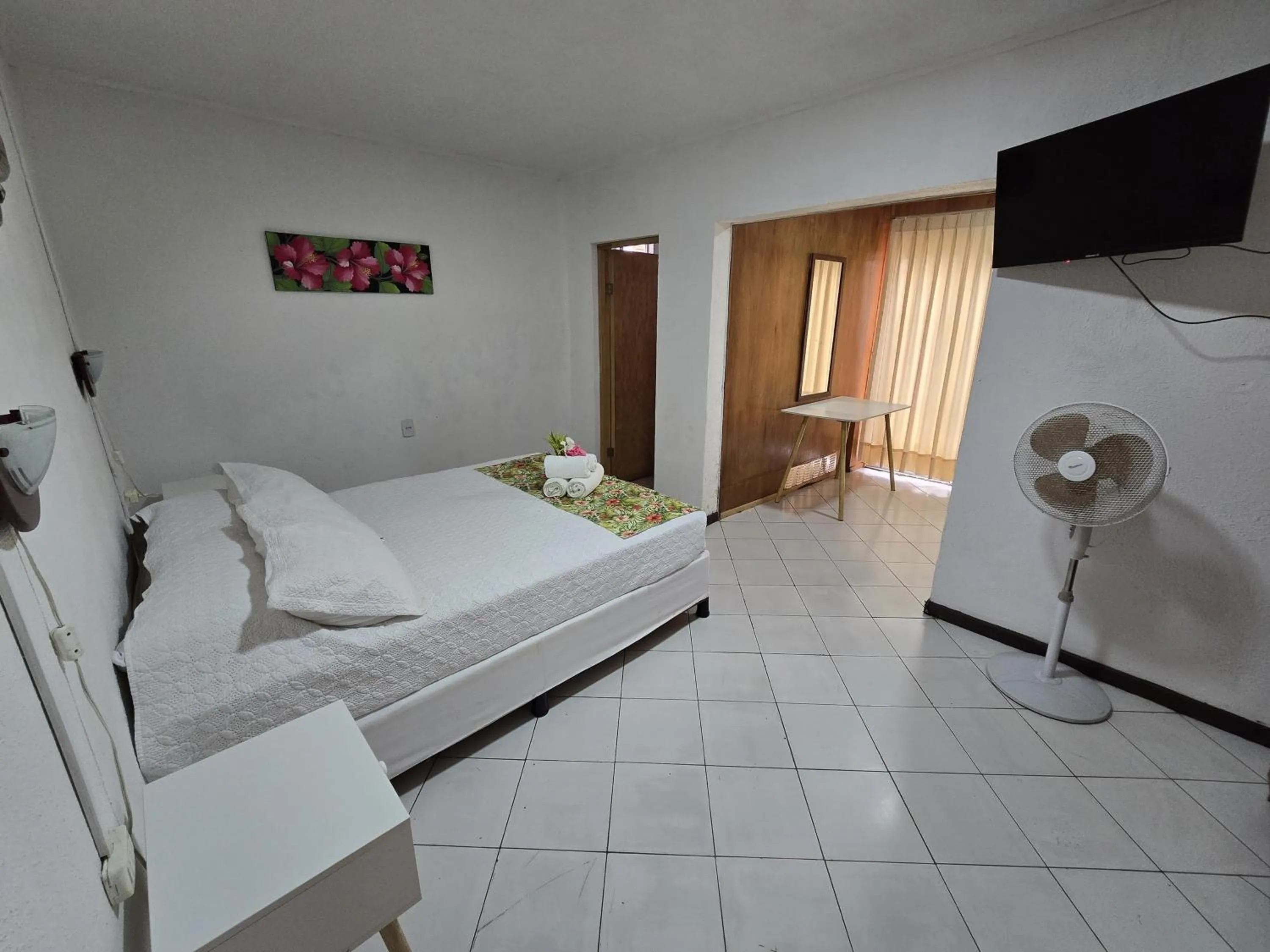 Bed in Hotel Hotu Matua by EI