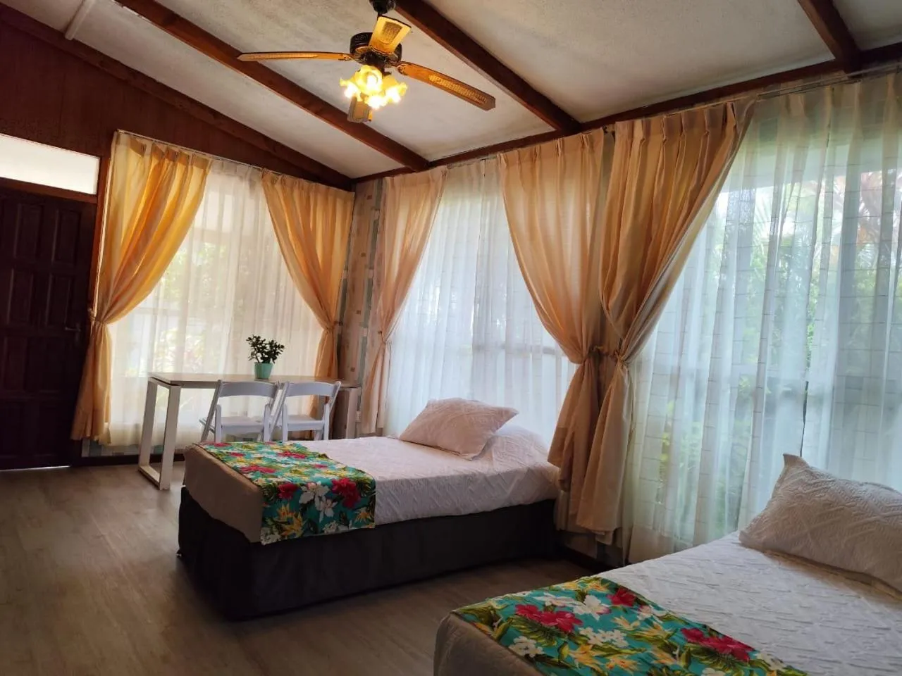 Bed in Hotel Hotu Matua by EI