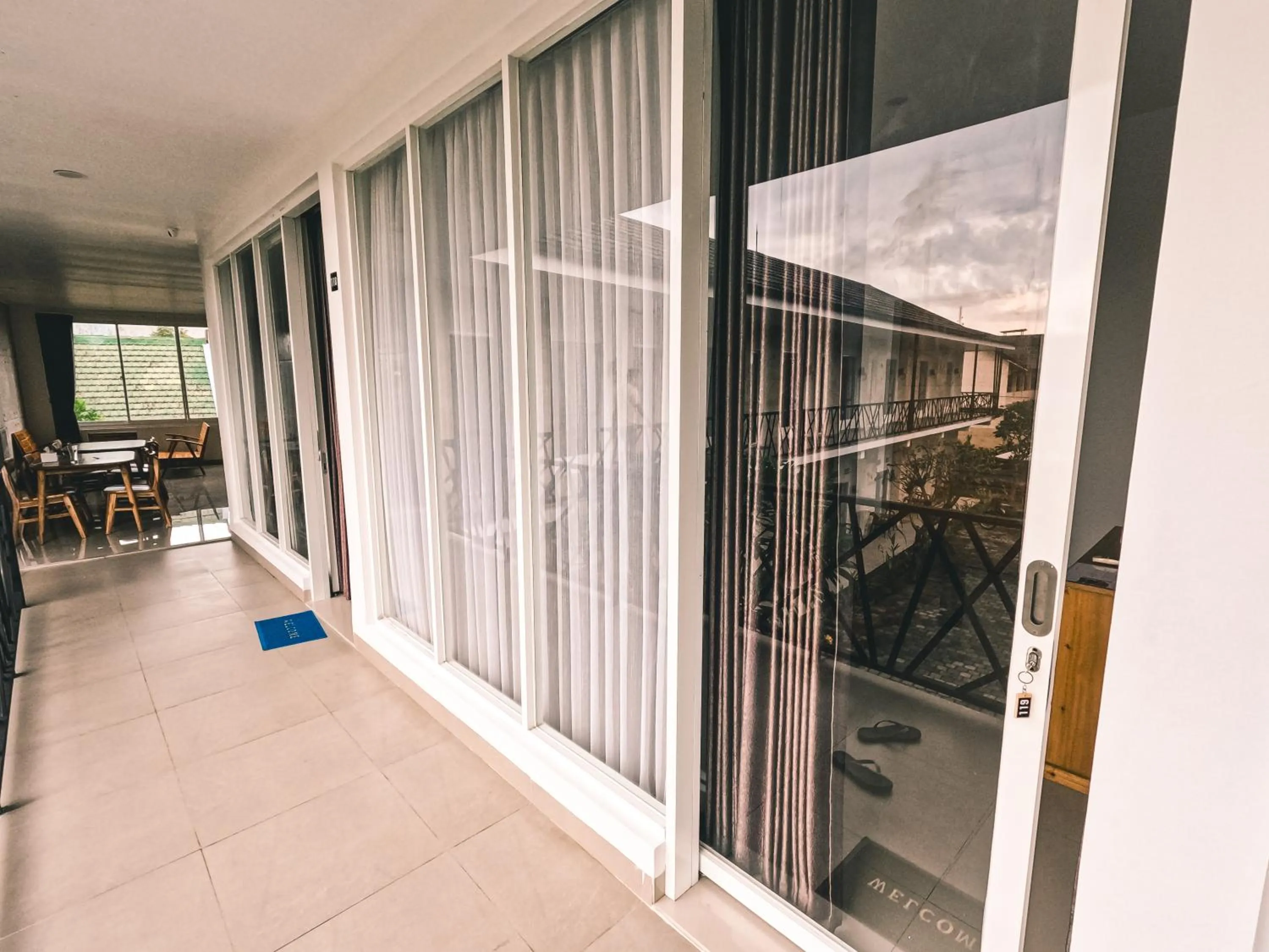 View (from property/room) in Zavana rooms & Restaurant