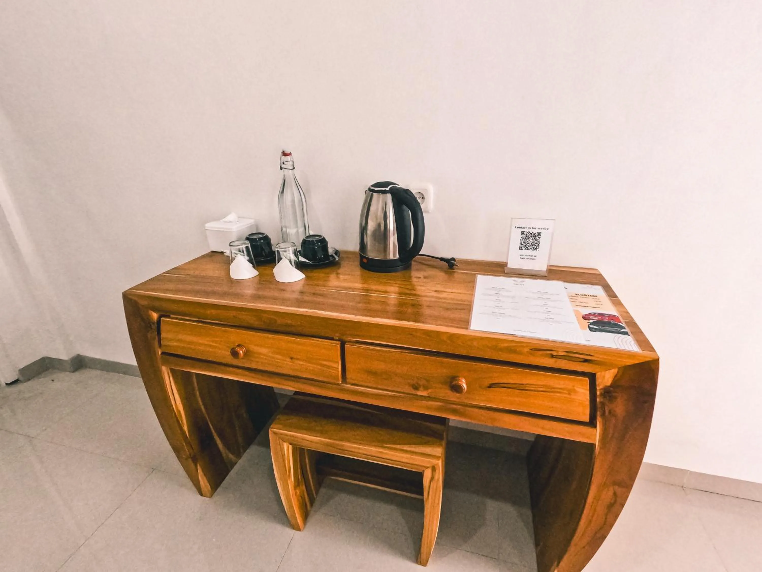 Bedroom in Zavana rooms & Restaurant