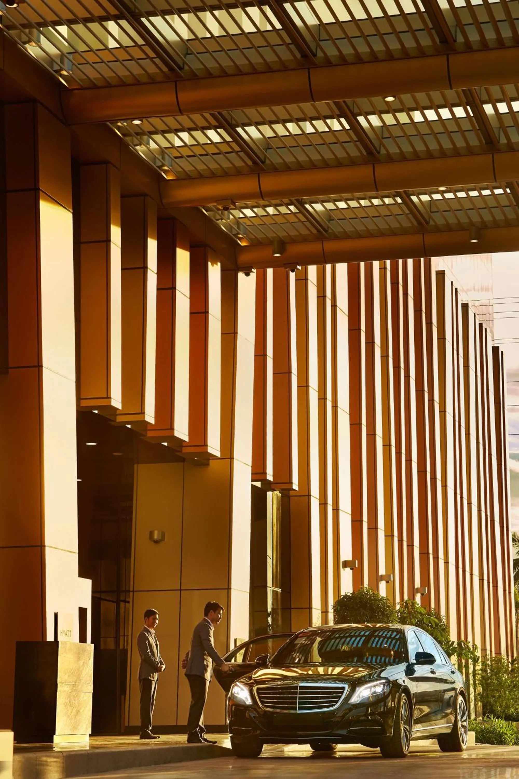 Property building in Hyatt Regency Manila City of Dreams