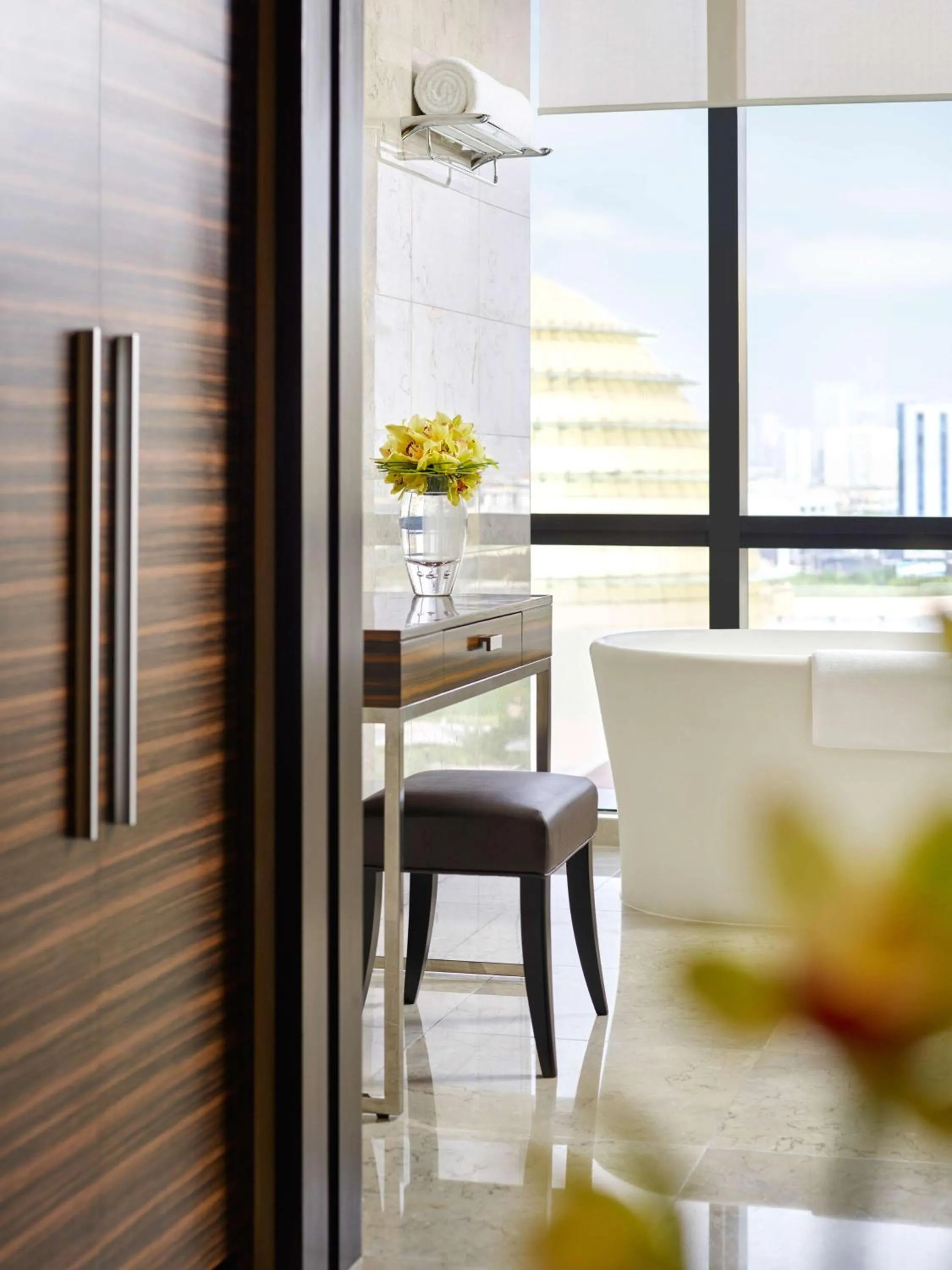 Bathroom in Hyatt Regency Manila City of Dreams