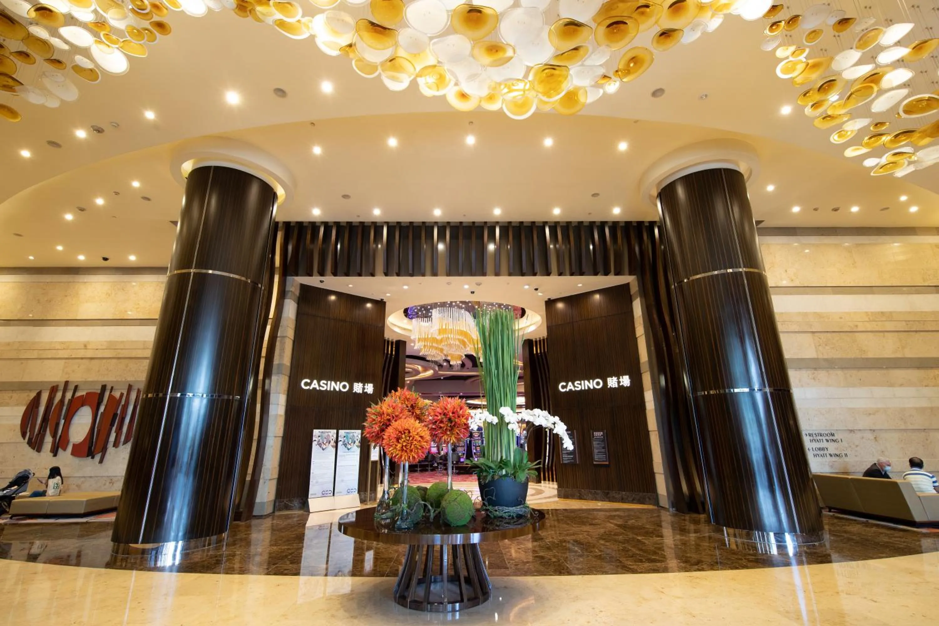 Lobby or reception in Hyatt Regency Manila City of Dreams