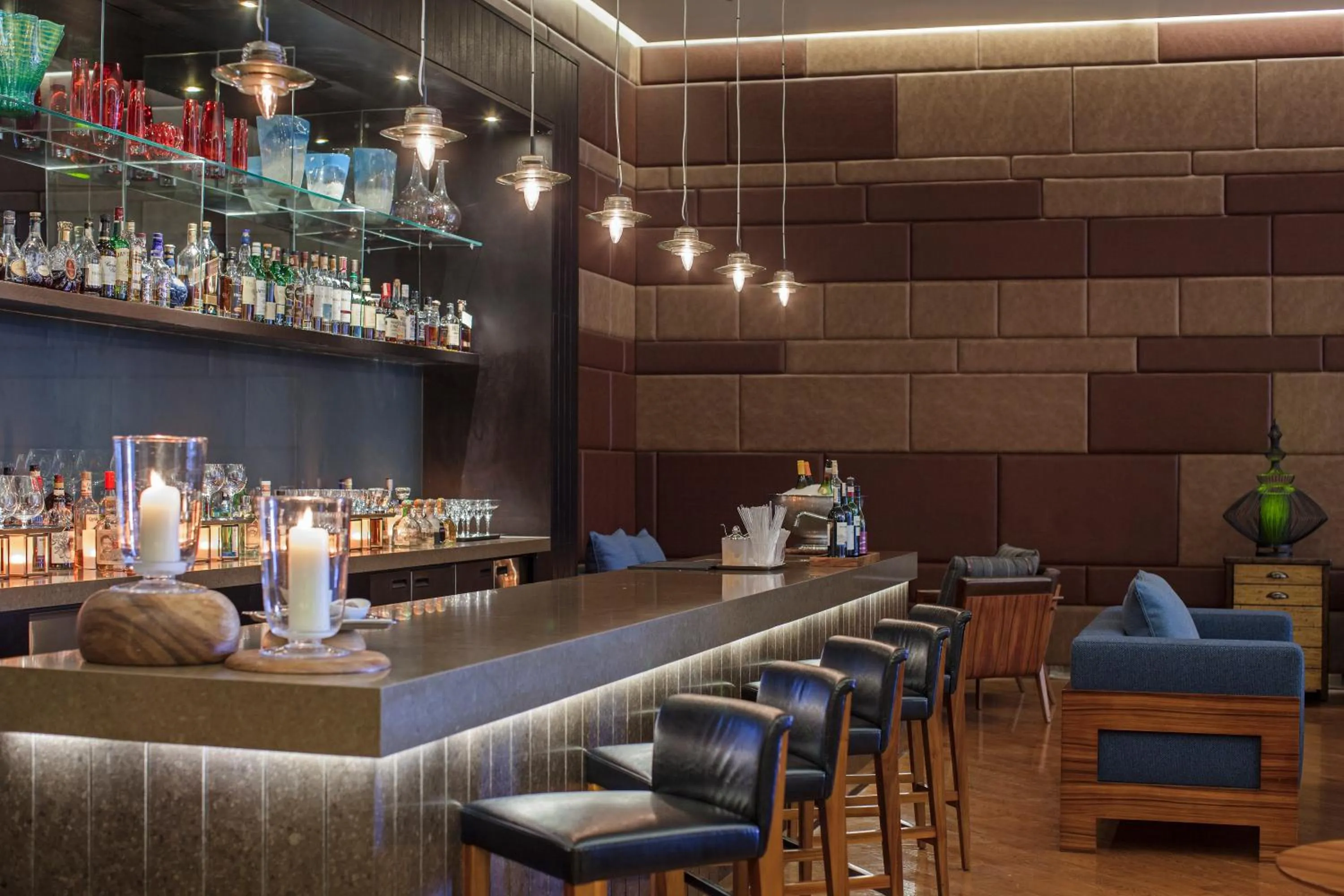 Lounge or bar in Hyatt Regency Manila City of Dreams