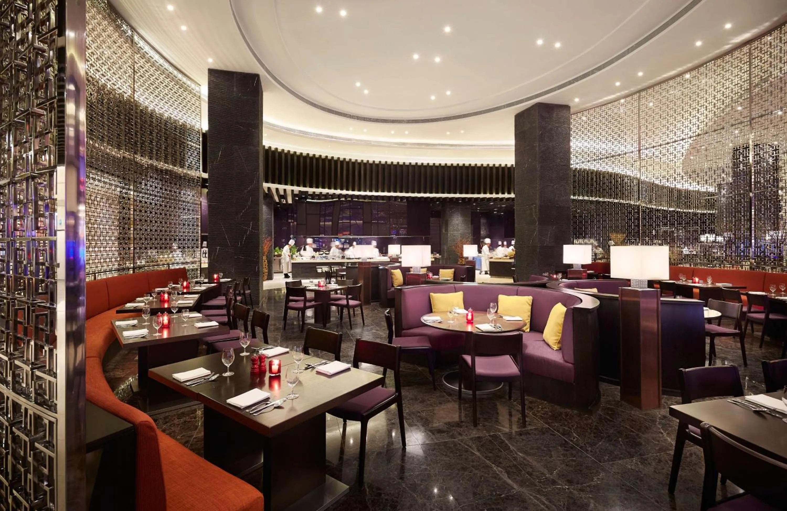 Restaurant/places to eat in Hyatt Regency Manila City of Dreams