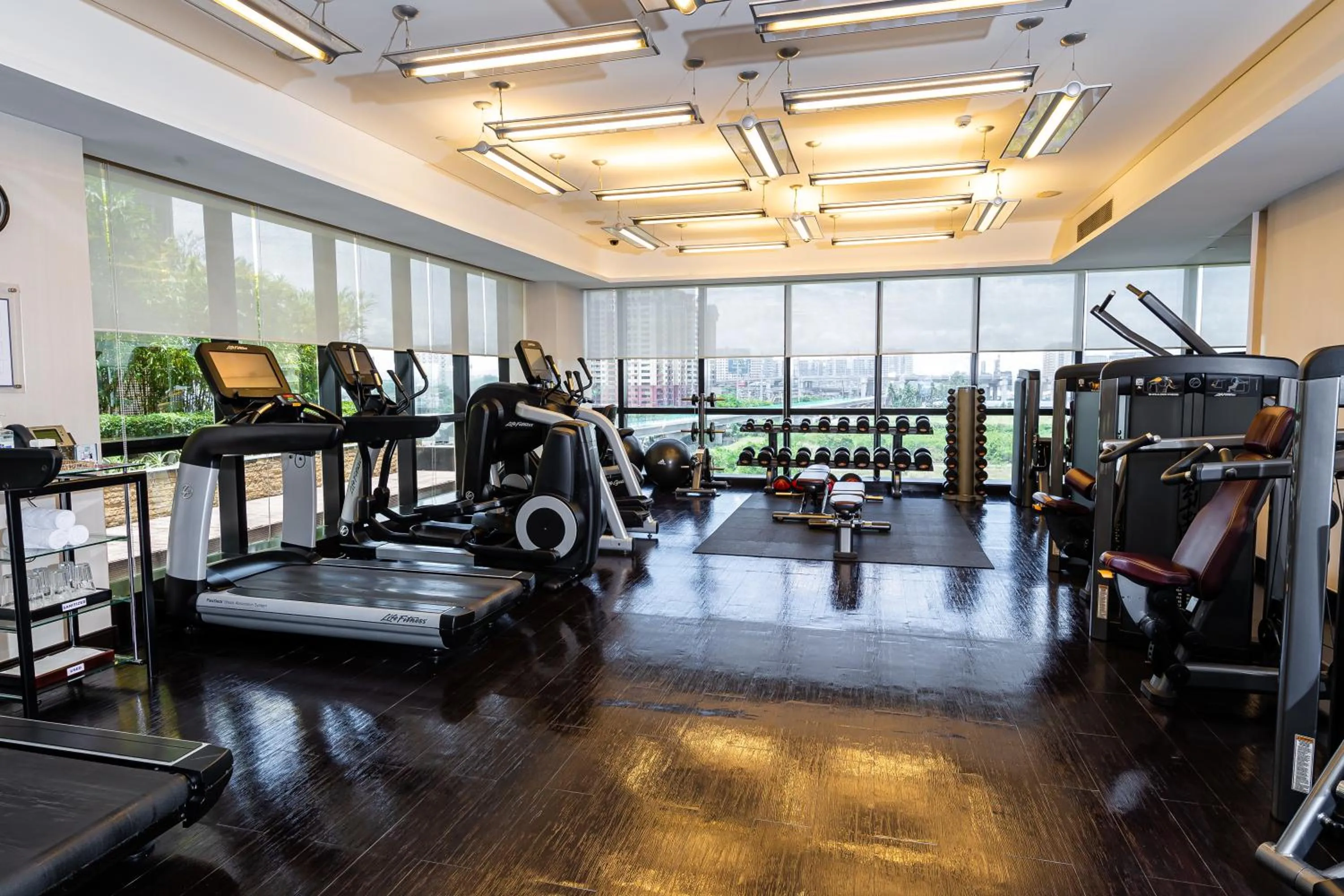 Fitness centre/facilities in Hyatt Regency Manila City of Dreams