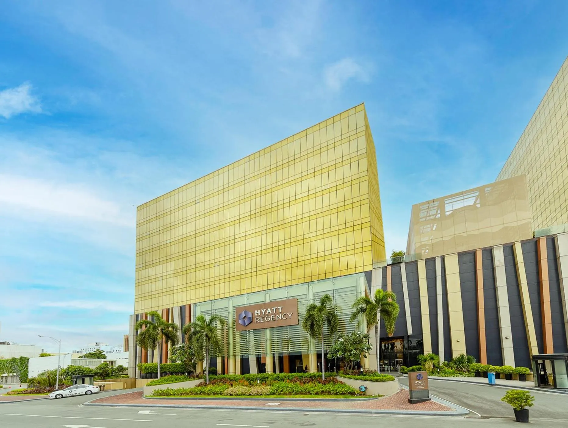 Property building in Hyatt Regency Manila City of Dreams