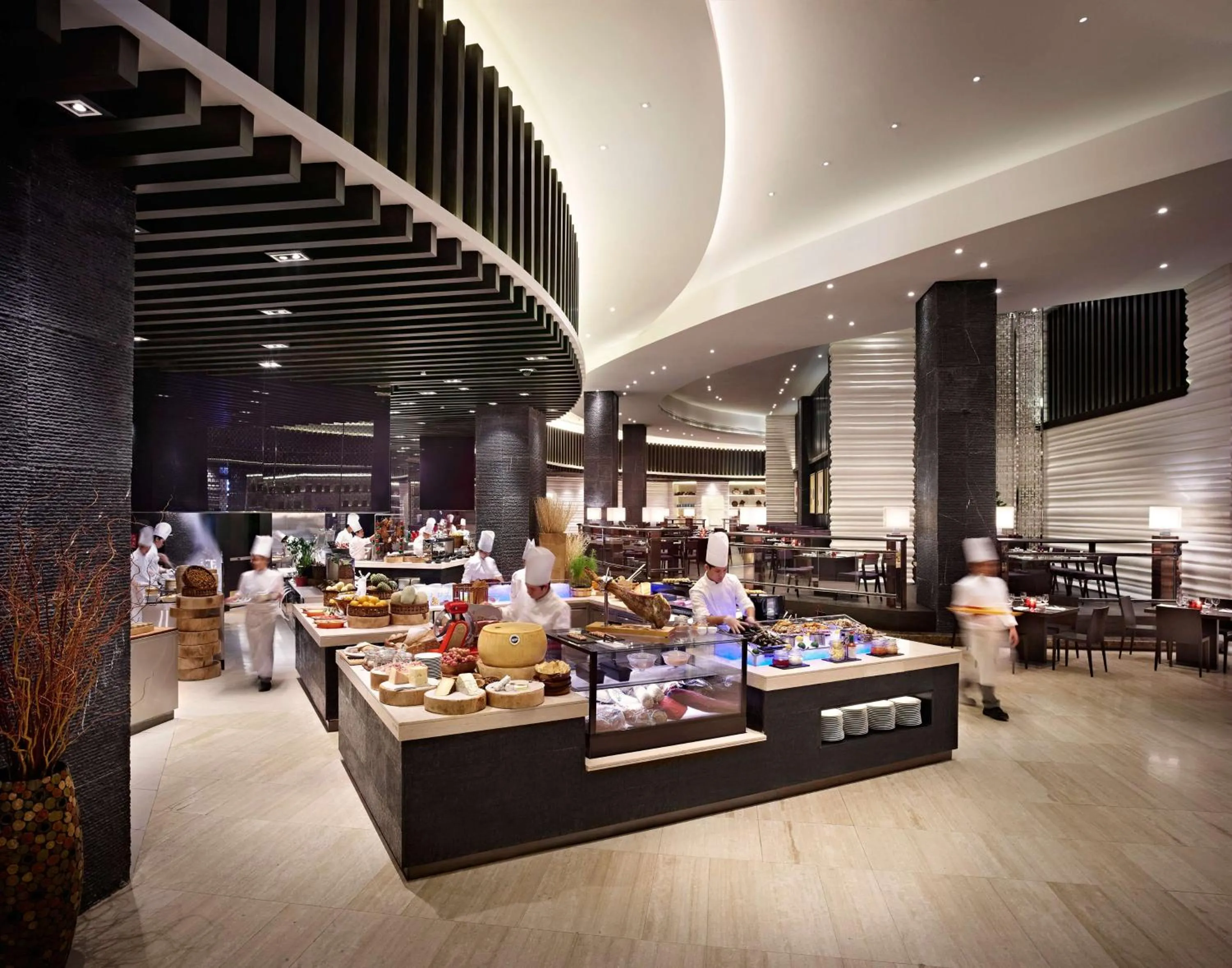 Restaurant/places to eat in Hyatt Regency Manila City of Dreams