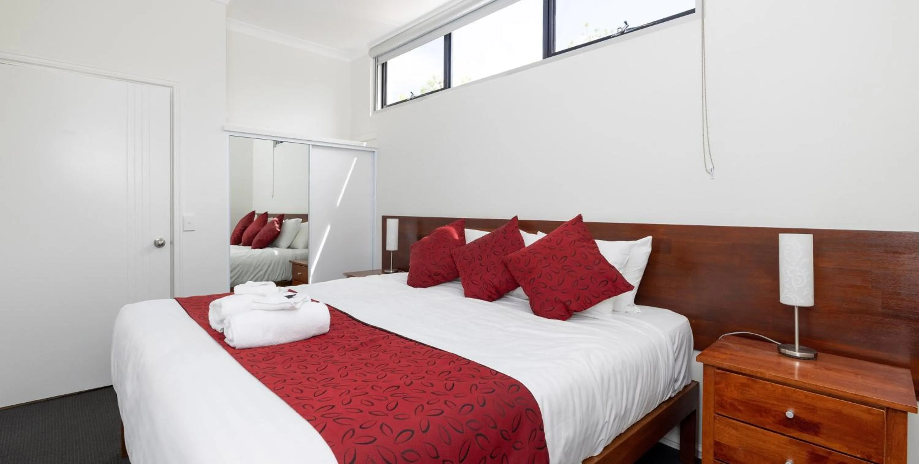 Bedroom, Bed in BIG4 Emu Beach Holiday Park