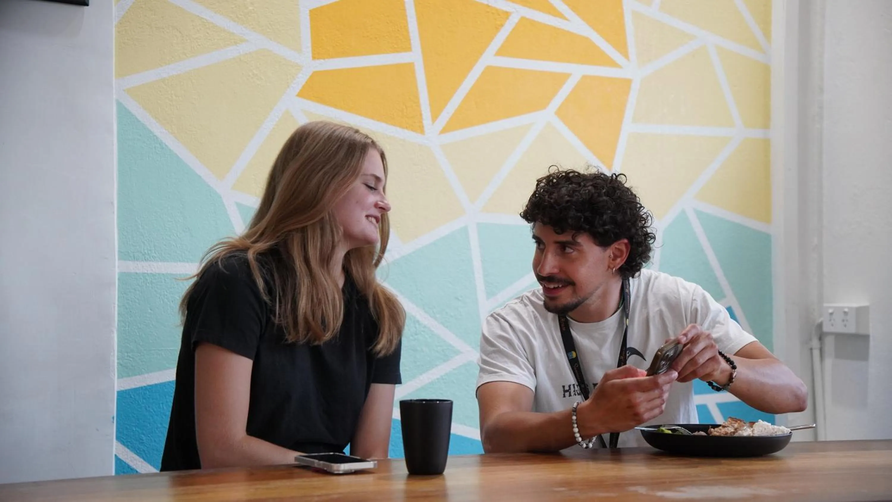 Dining area in Summer House Brisbane