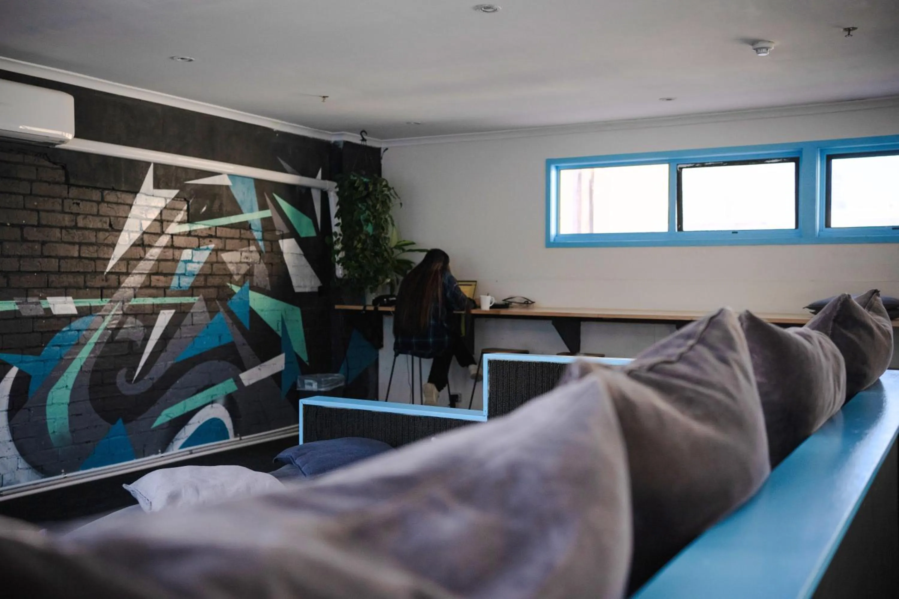 Living room in Summer House Brisbane