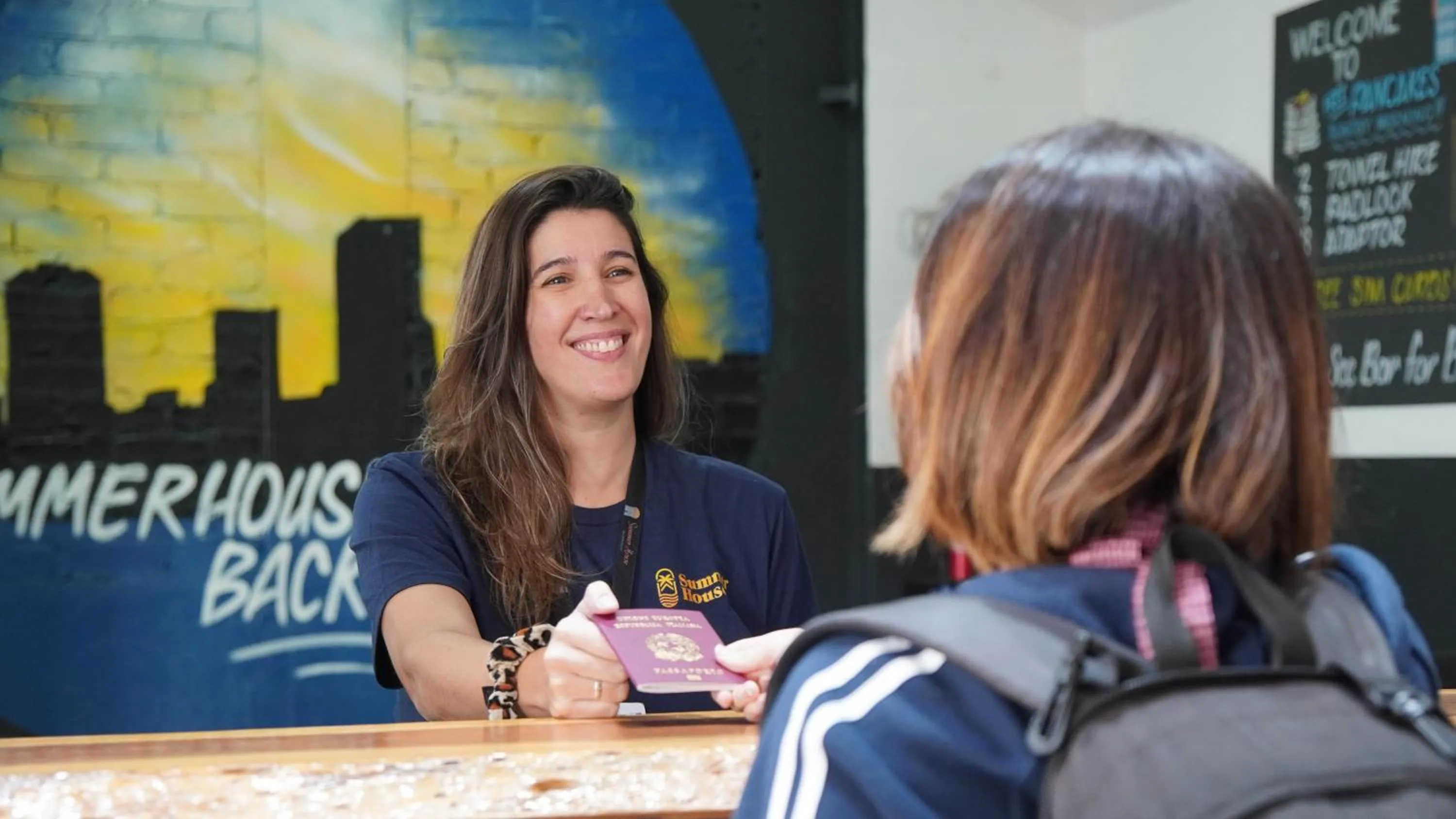 Lobby or reception in Summer House Brisbane