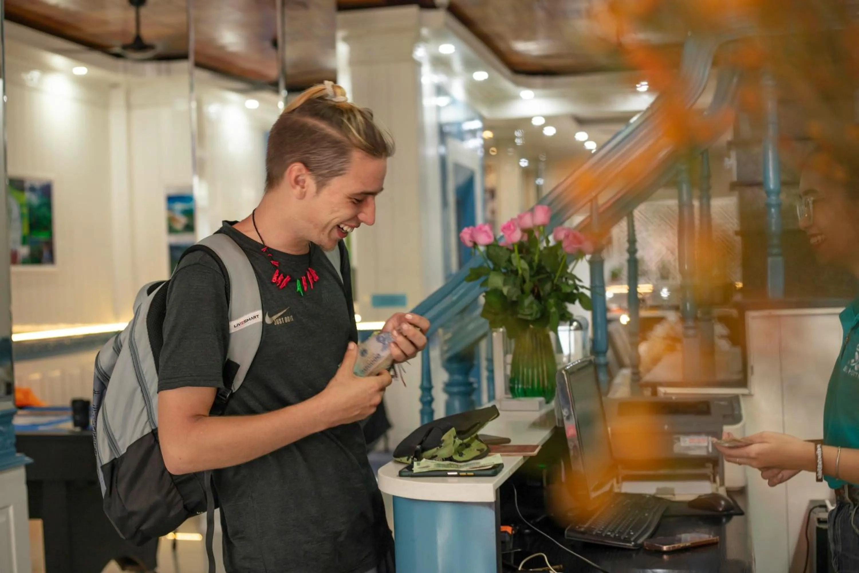 Lobby or reception in Diamond Nostalgia Hotel & Spa