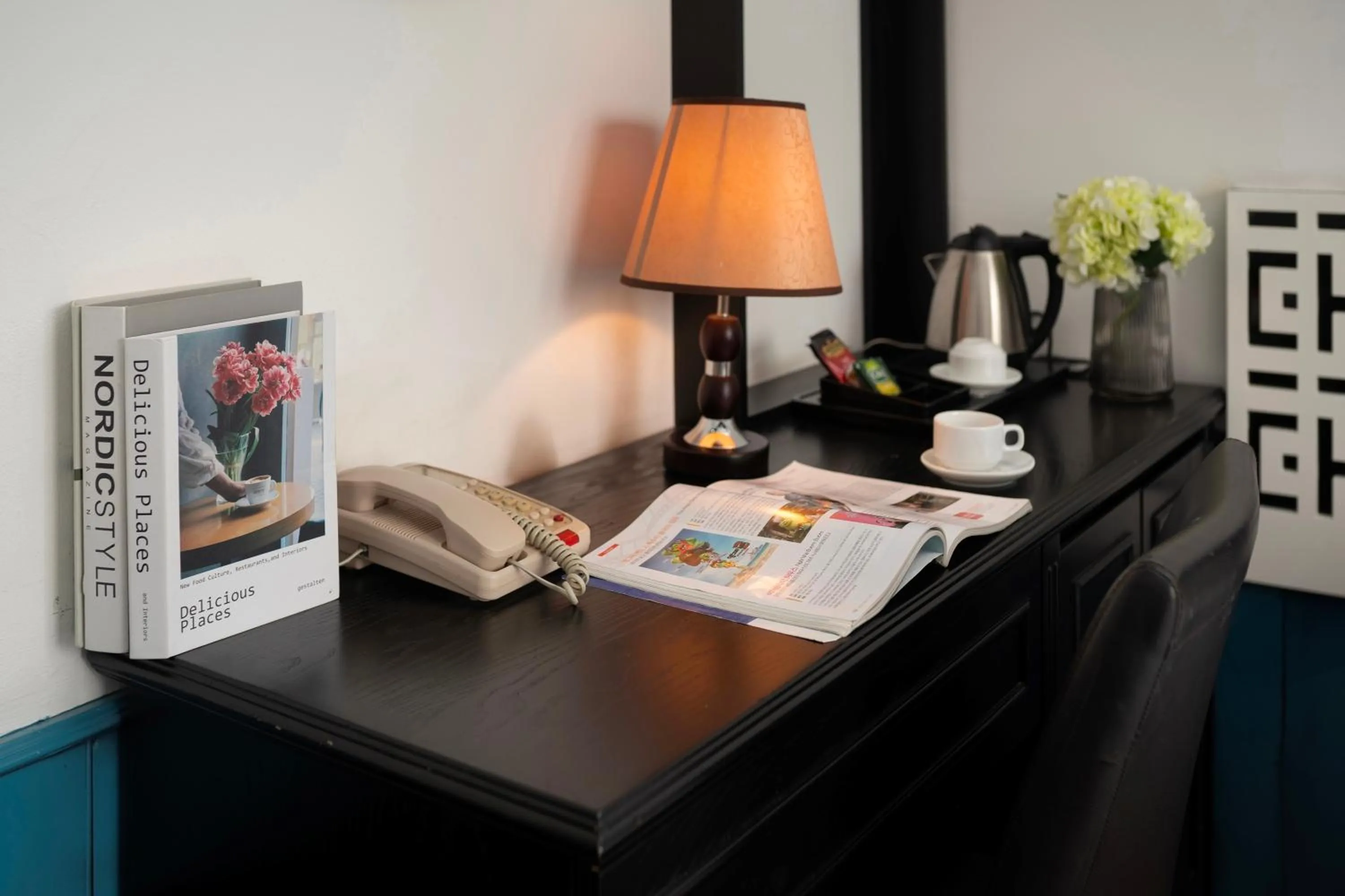 Kitchen or kitchenette in Diamond Nostalgia Hotel & Spa