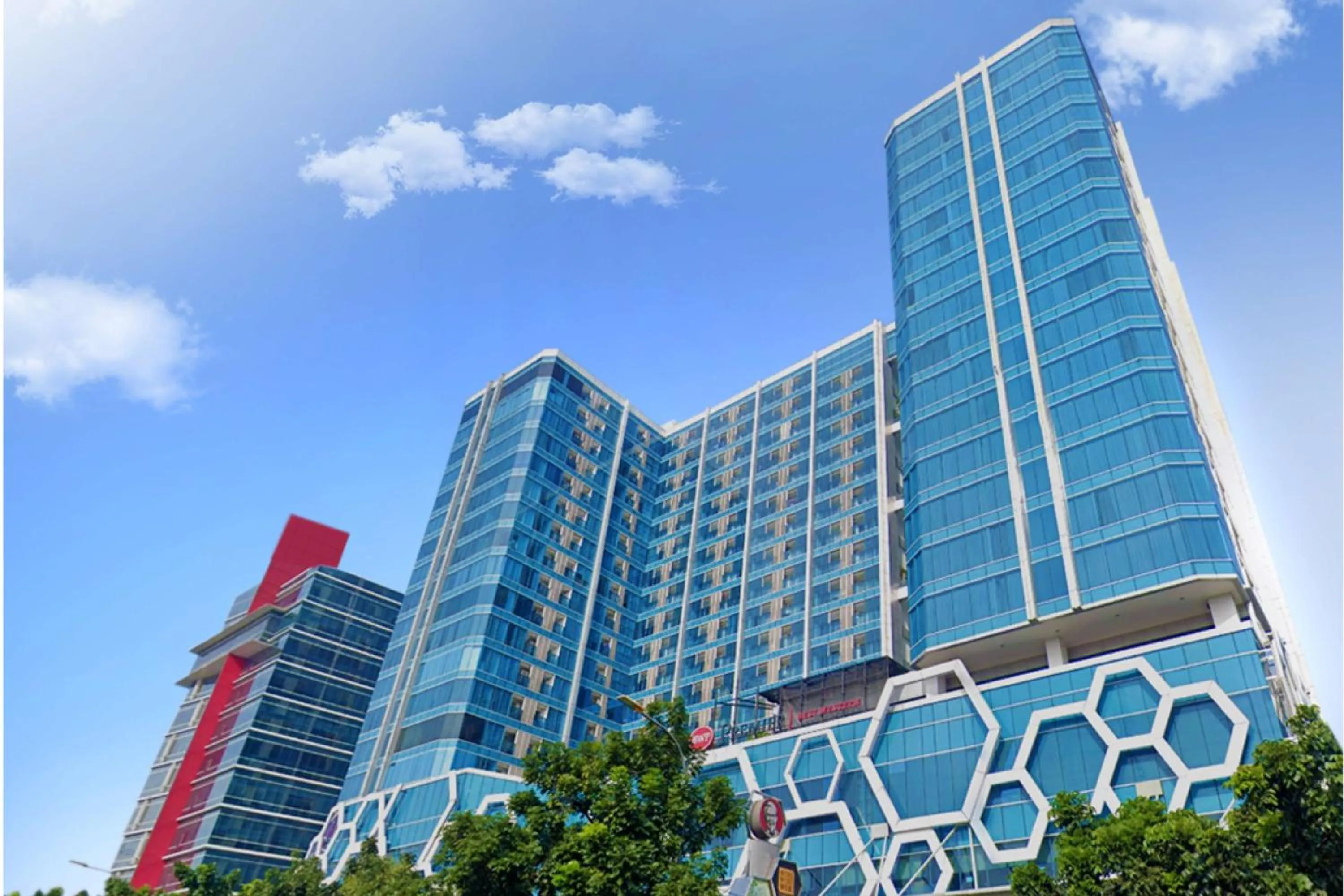 Property building in Best Western Premier The Hive