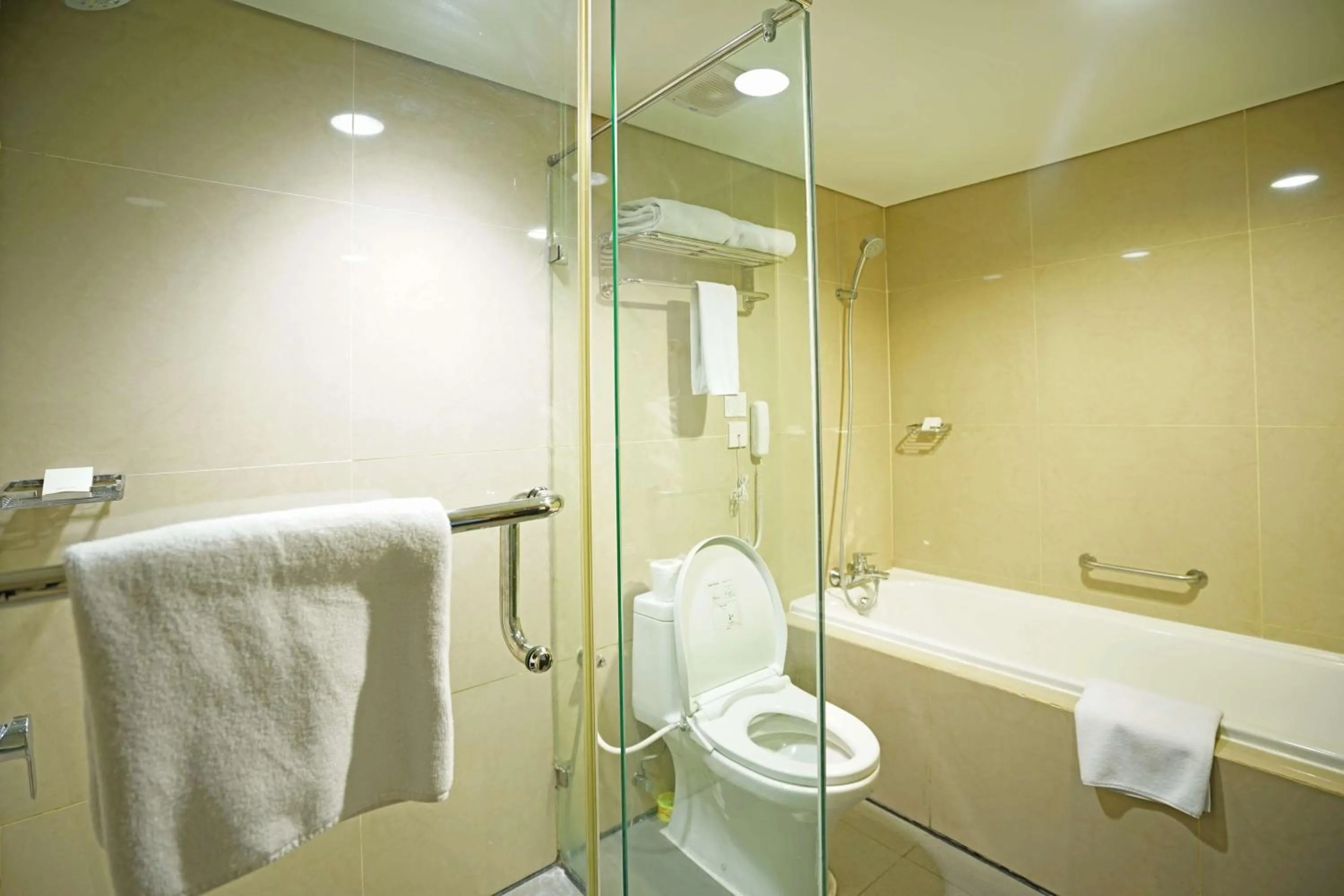 Bathroom in Best Western Premier The Hive