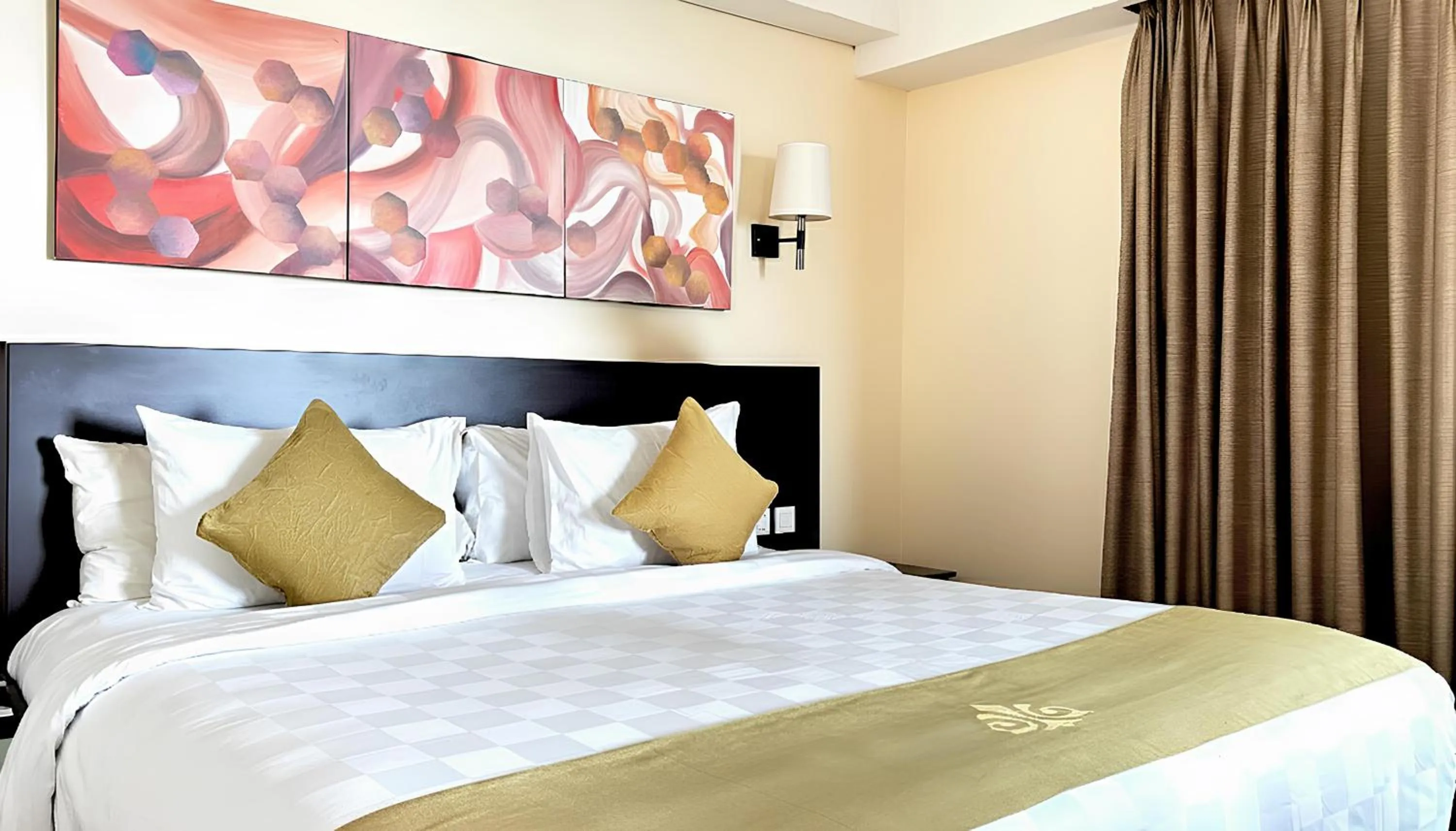 Bedroom, Bed in Best Western Premier The Hive