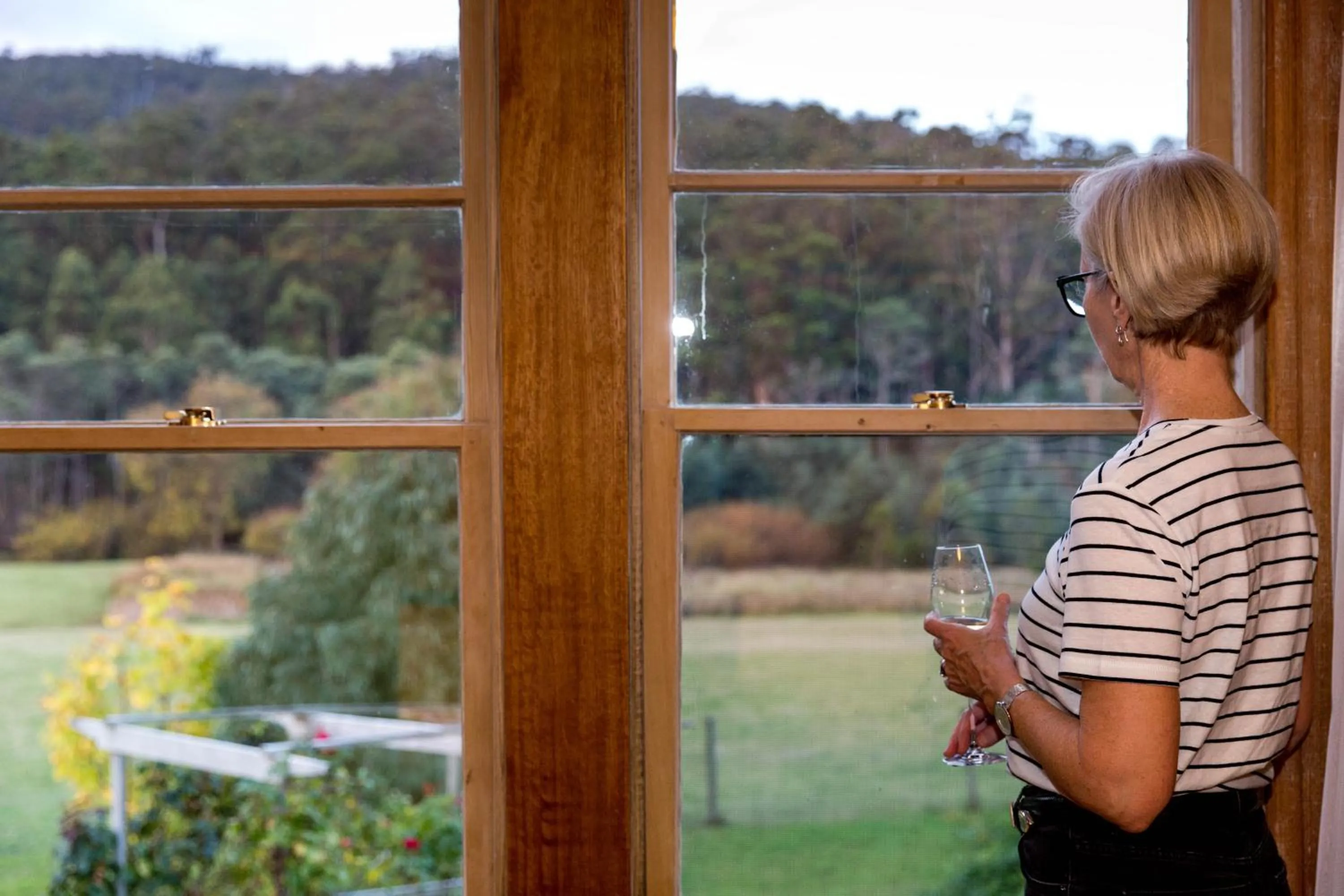 Garden view in Ashdowns of Dover