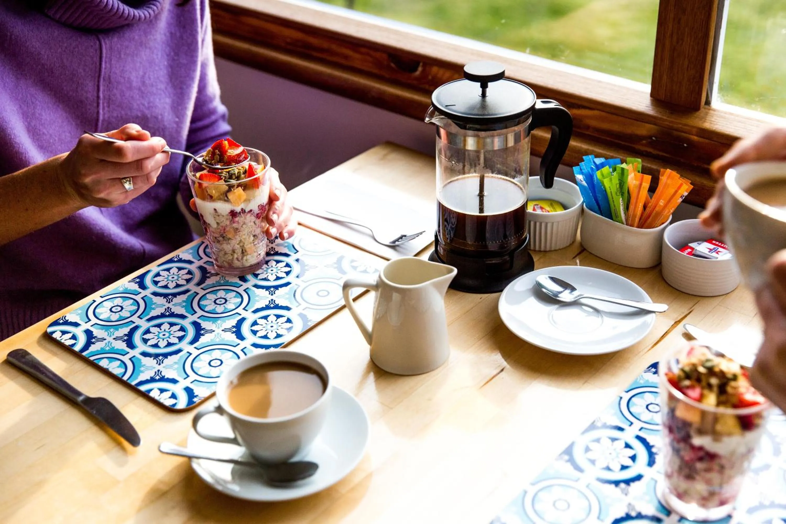 Breakfast in Ashdowns of Dover