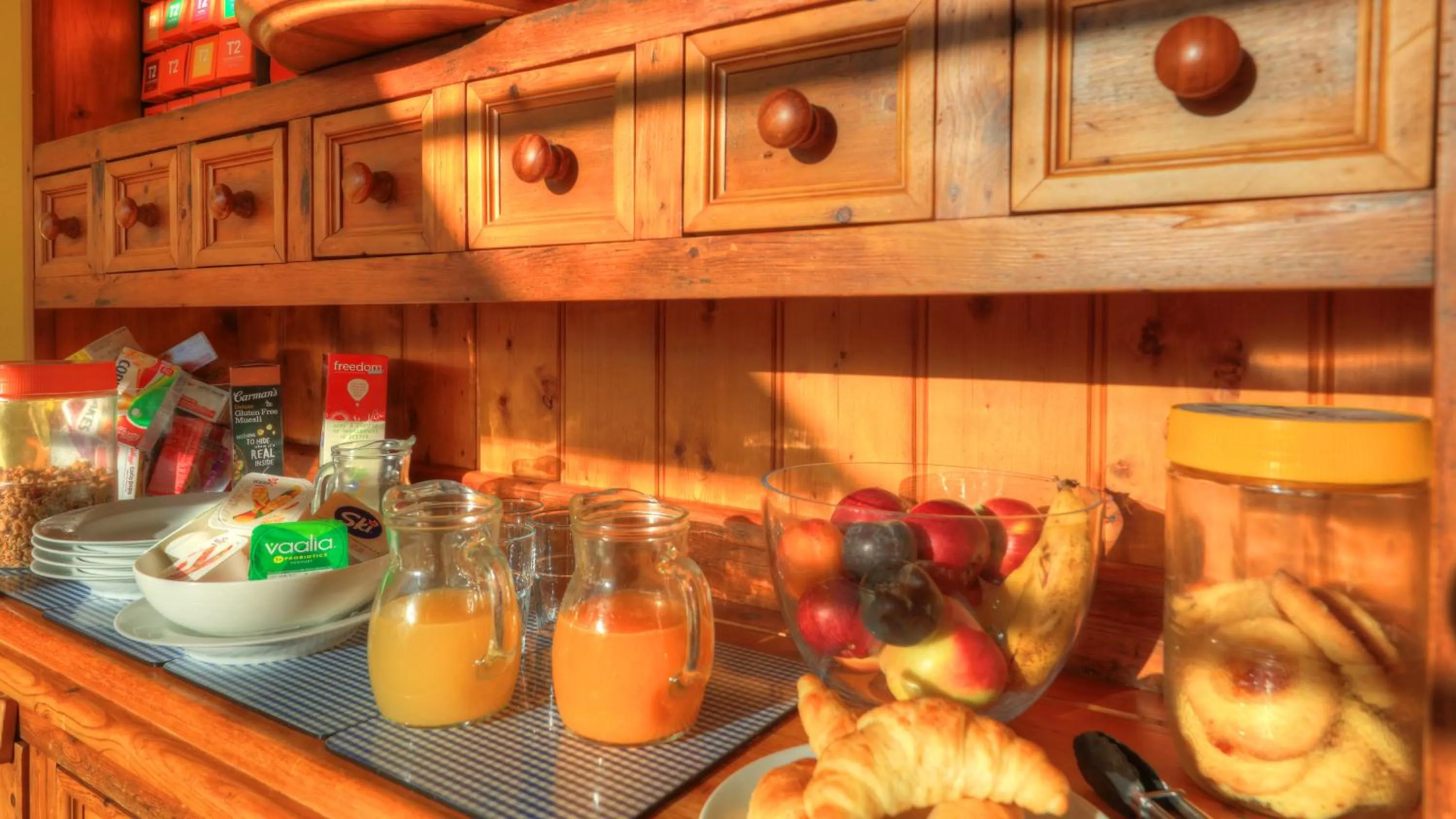 Breakfast in Ashdowns of Dover