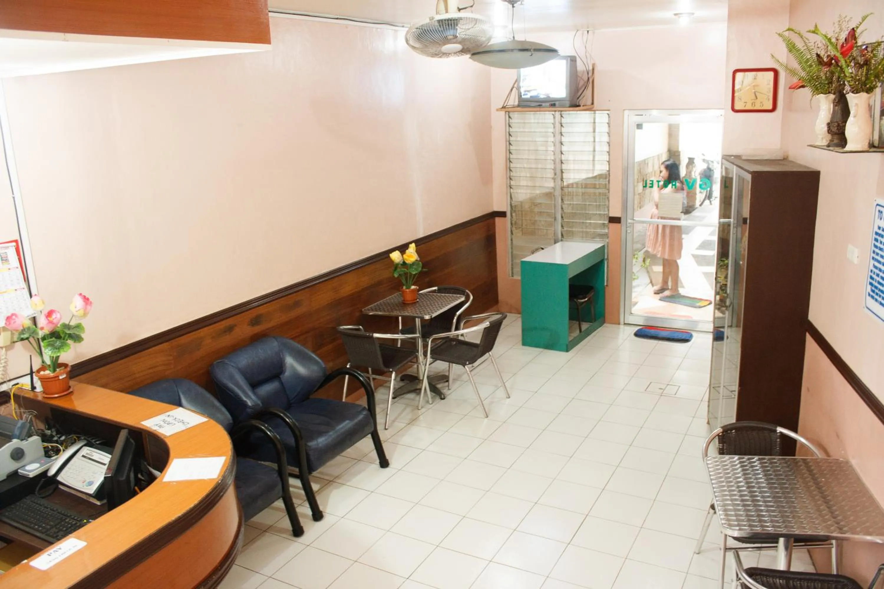 Lobby or reception in GV Hotel - Naval