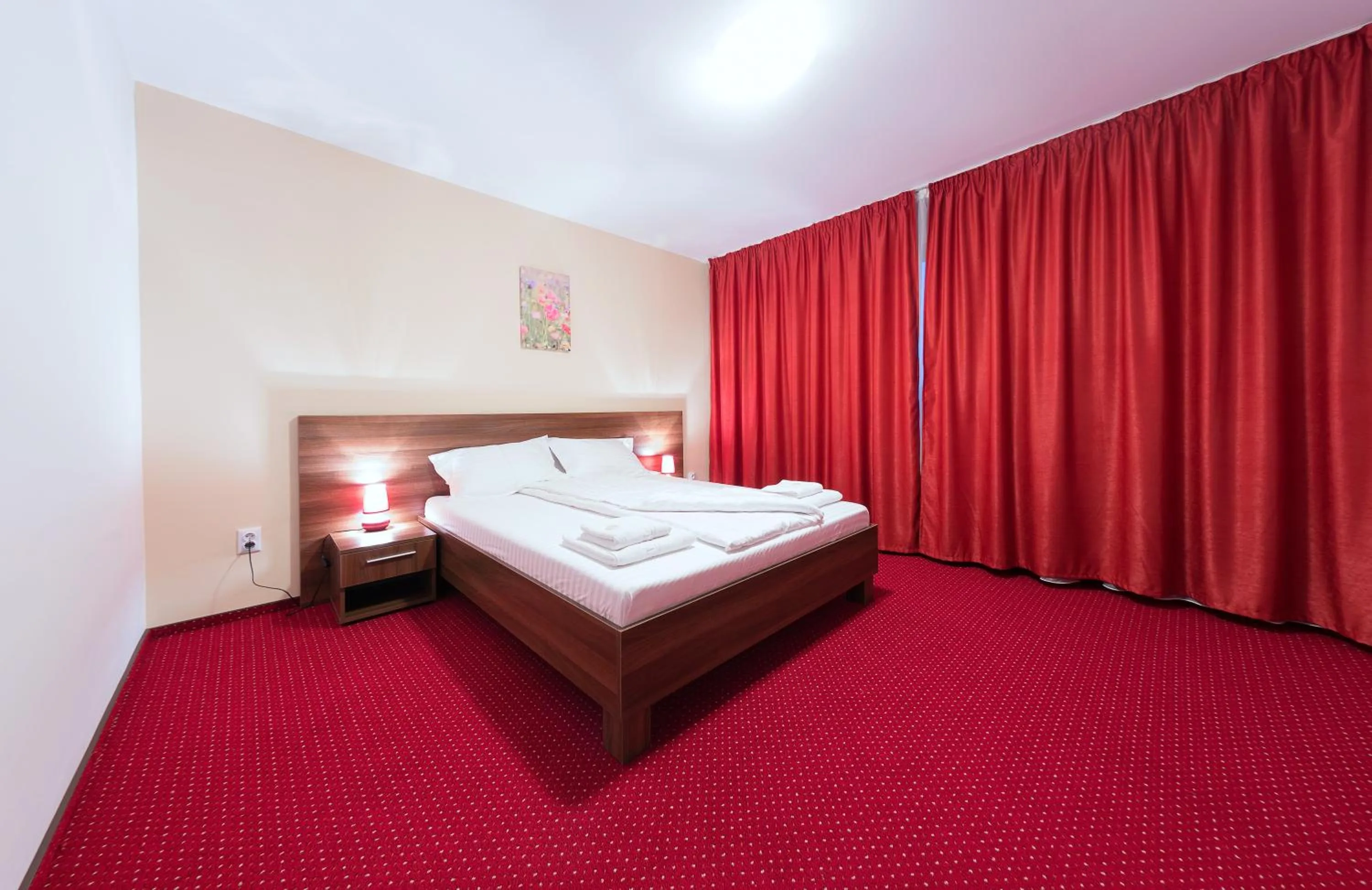 Bedroom, Bed in Pensiunea Select